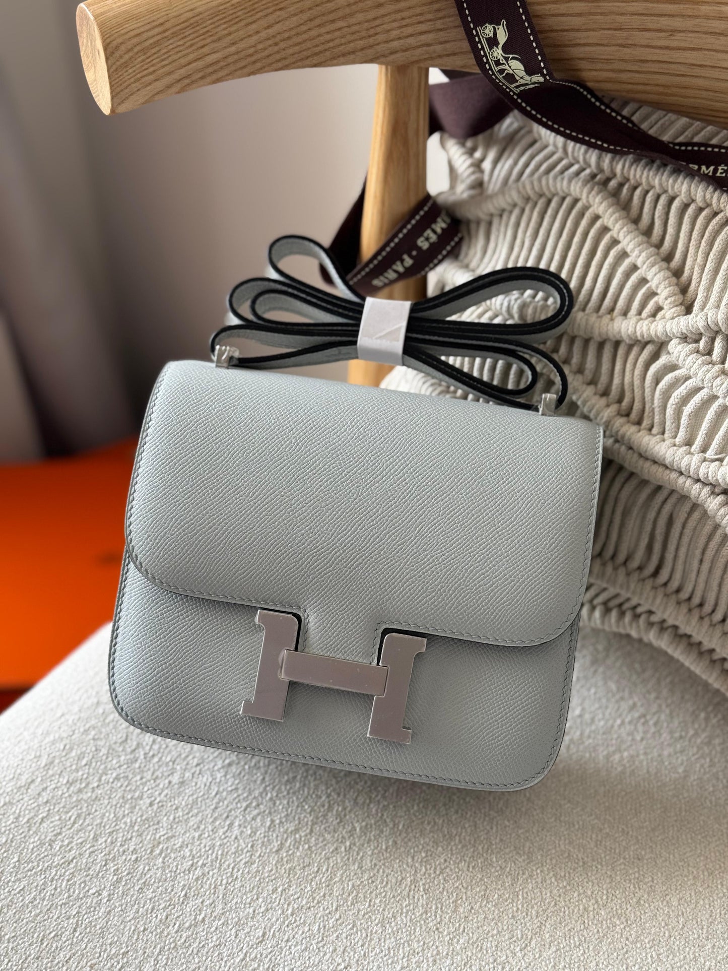 Hermès Epsom Mini Constance 18 | Master Brands