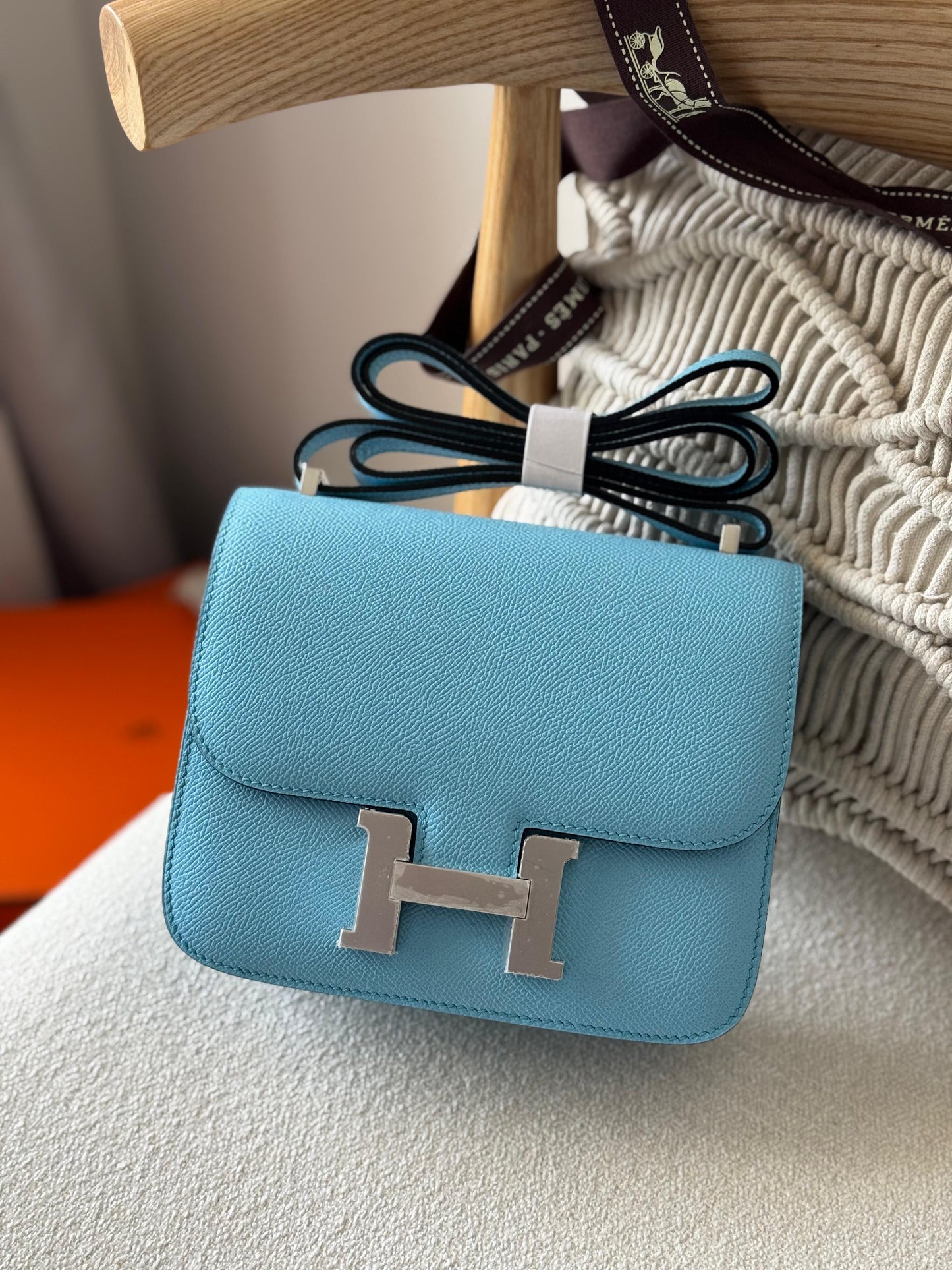 Hermès Epsom Mini Constance 18 | Master Brands