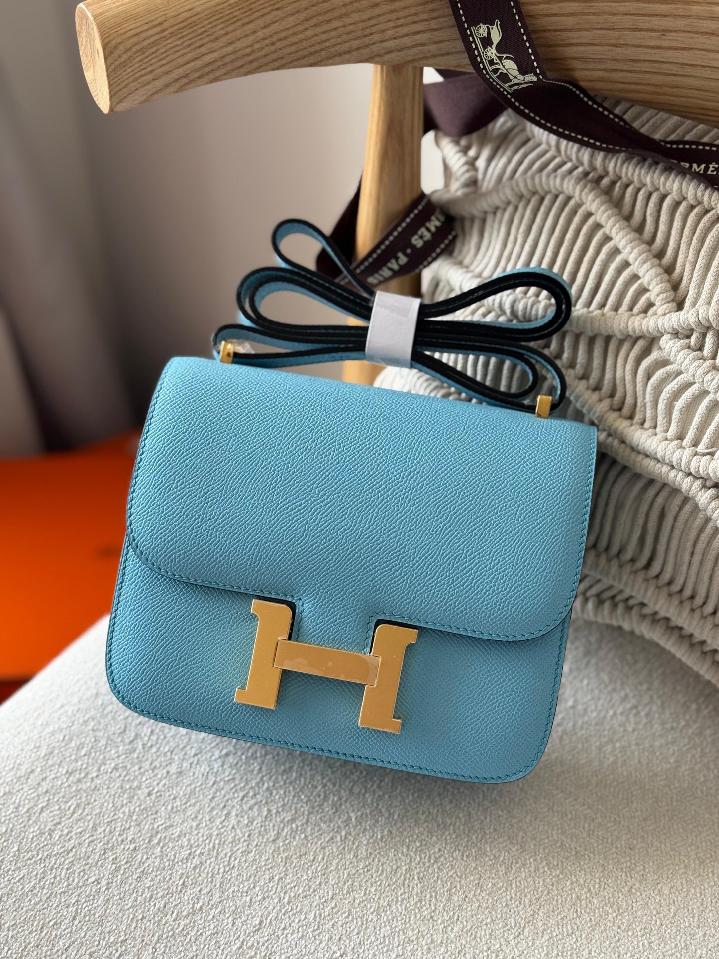 Hermès Epsom Mini Constance 18 | Master Brands