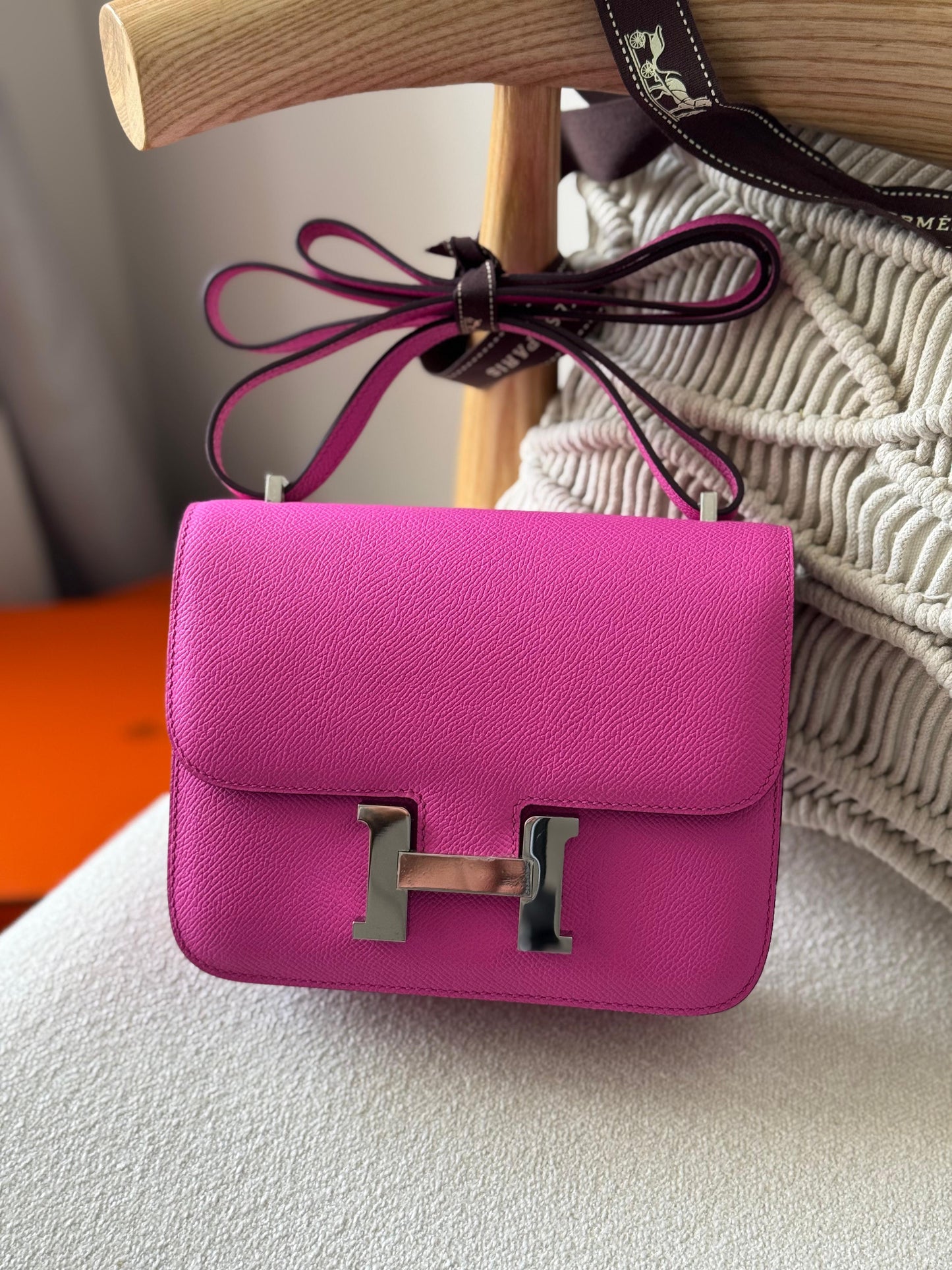 Hermès Epsom Mini Constance 18 | Master Brands