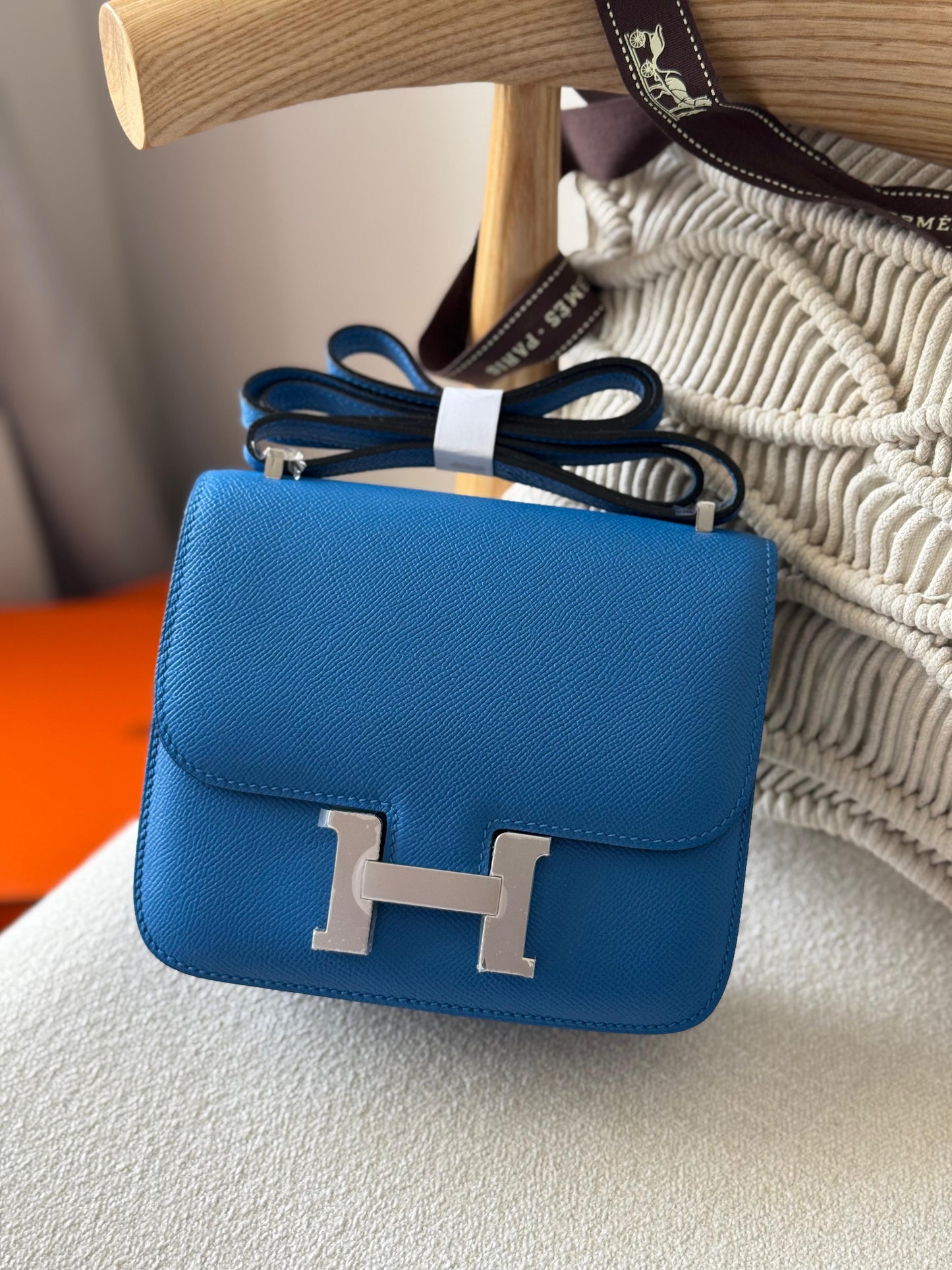 Hermès Epsom Mini Constance 18 | Master Brands