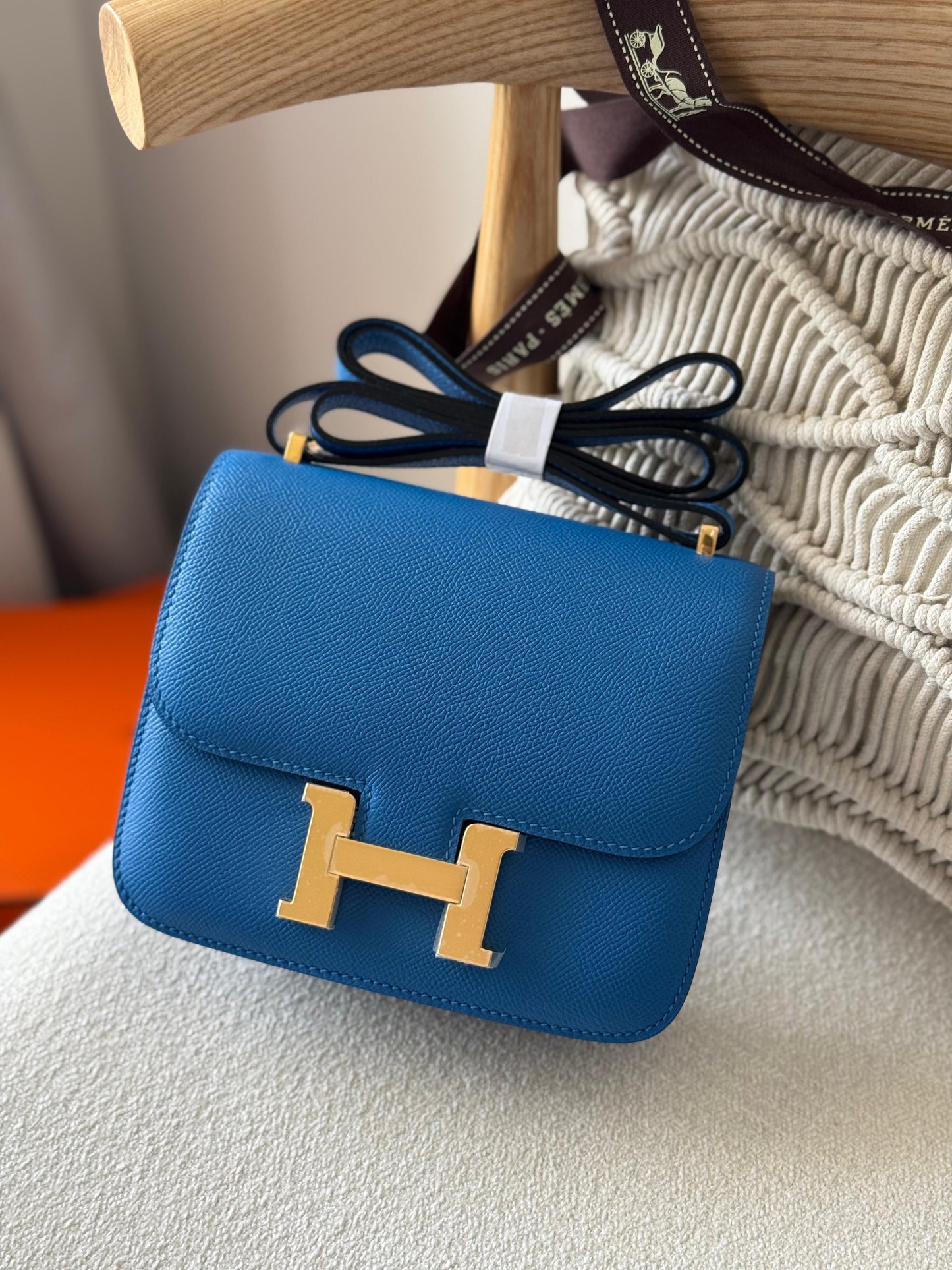 Hermès Epsom Mini Constance 18 | Master Brands