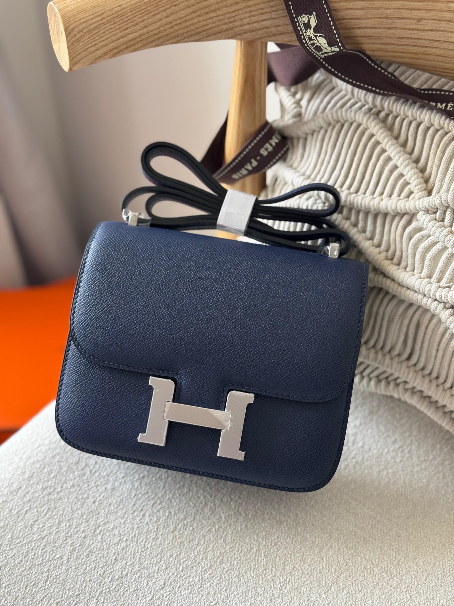 Hermès Epsom Mini Constance 18 | Master Brands