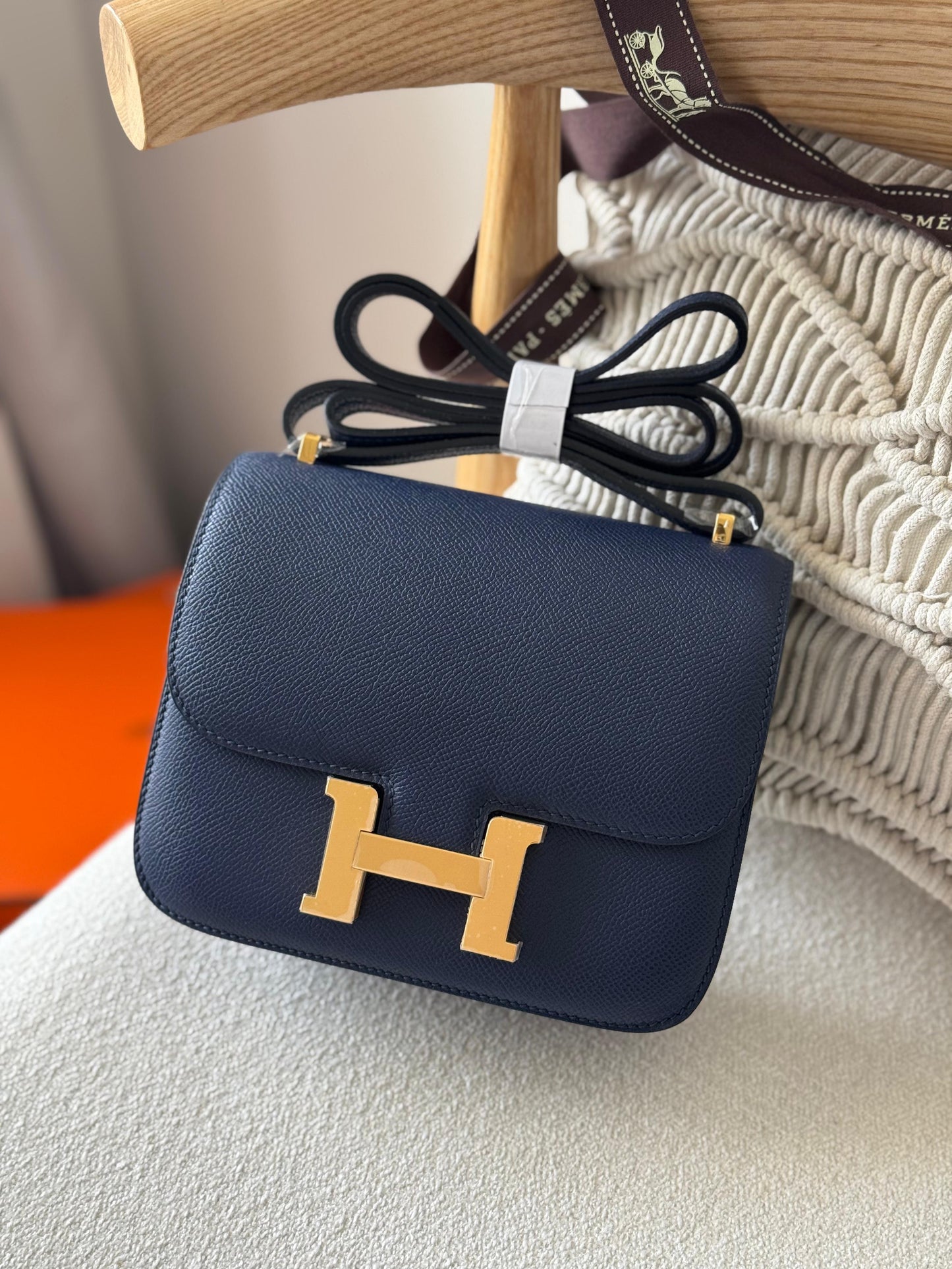 Hermès Epsom Mini Constance 18 | Master Brands