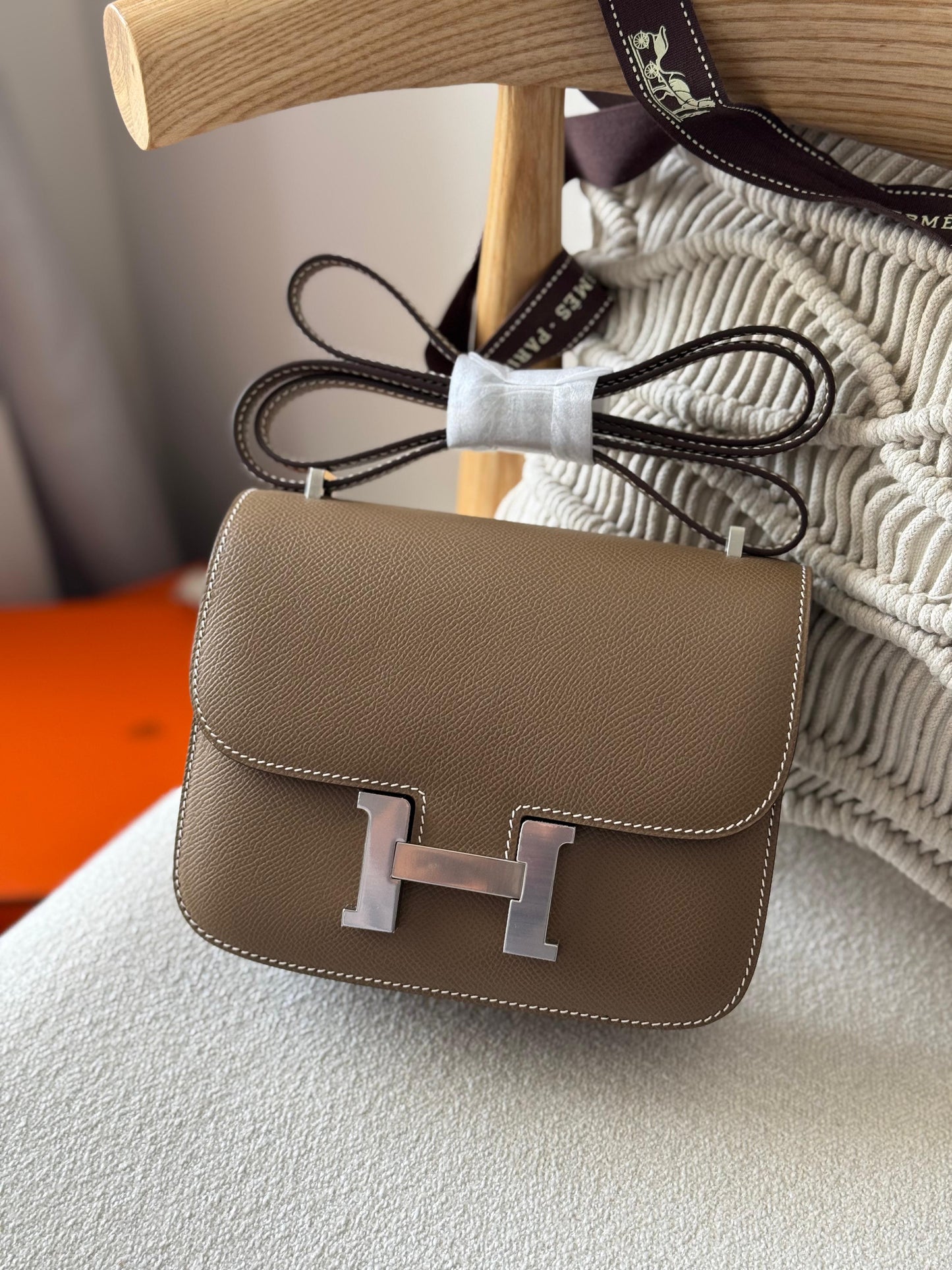 Hermès Epsom Mini Constance 18 | Master Brands