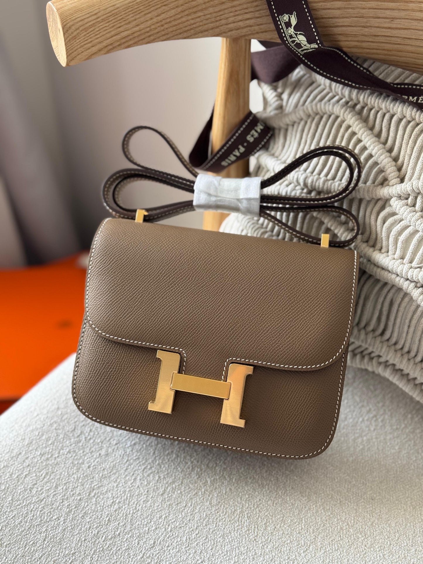 Hermès Epsom Mini Constance 18 | Master Brands