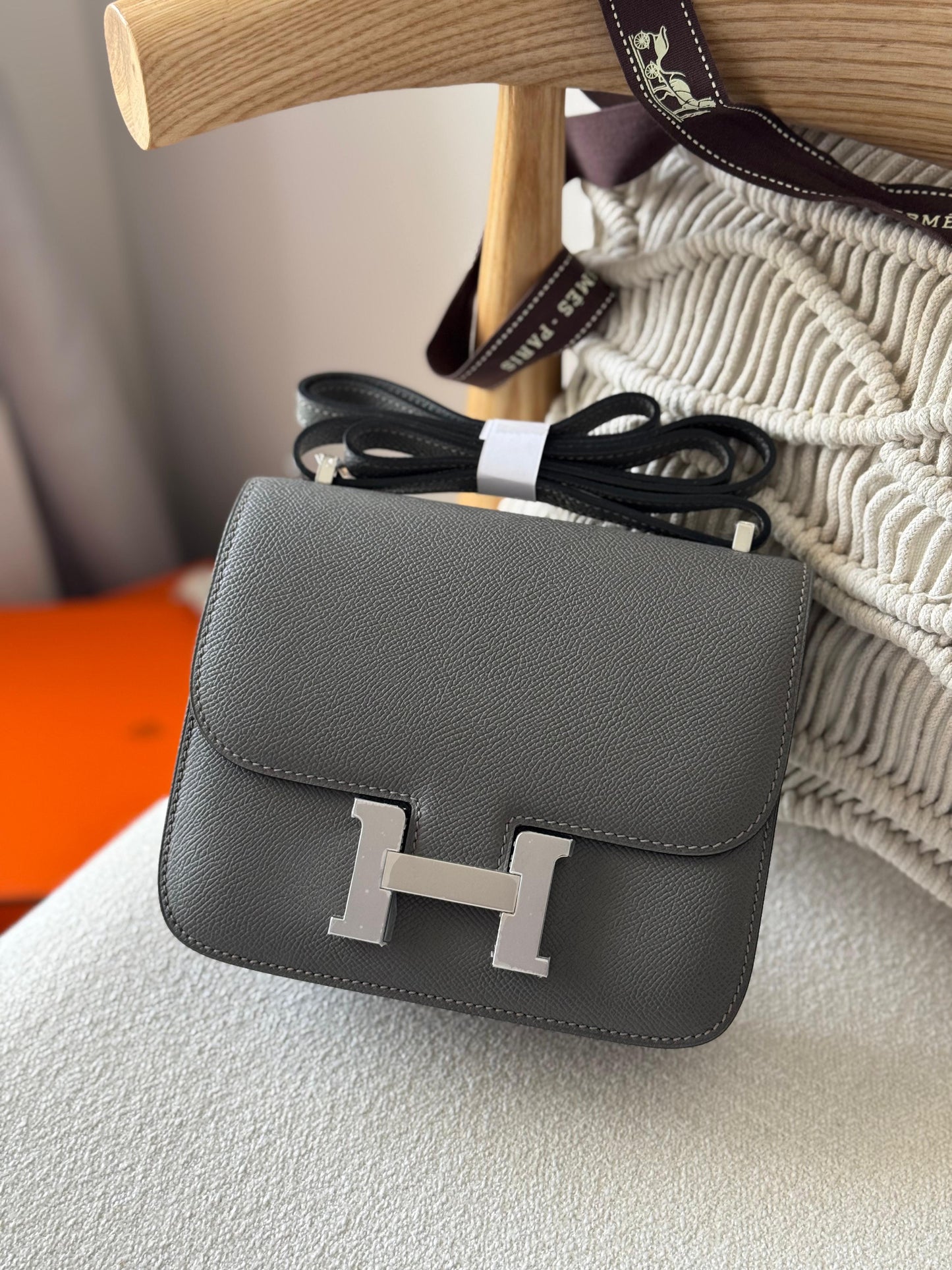Hermès Epsom Mini Constance 18 | Master Brands