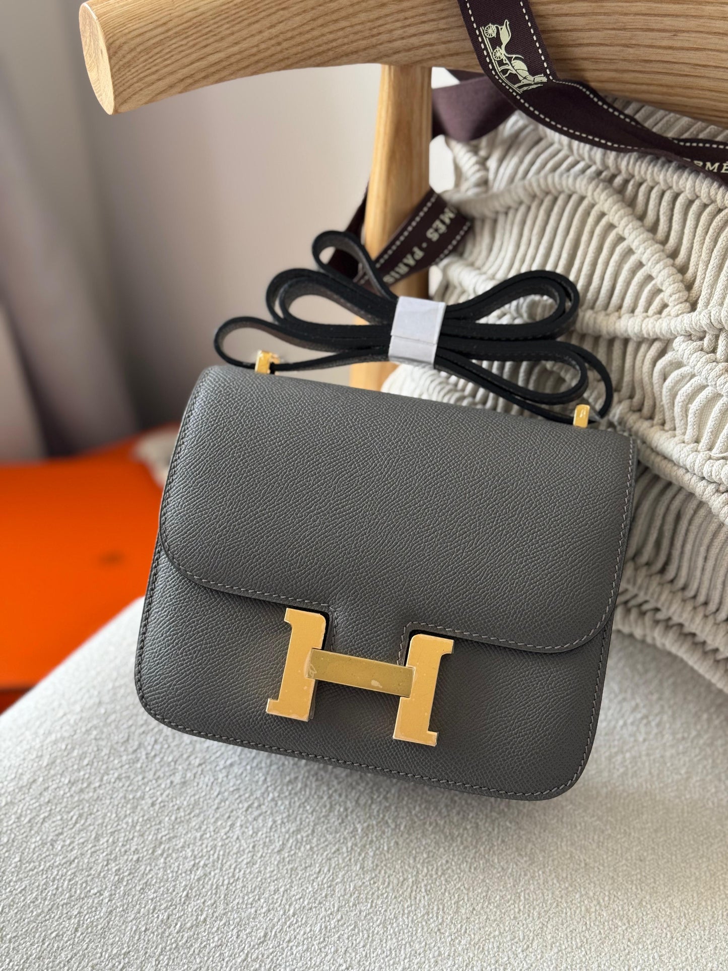 Hermès Epsom Mini Constance 18 | Master Brands
