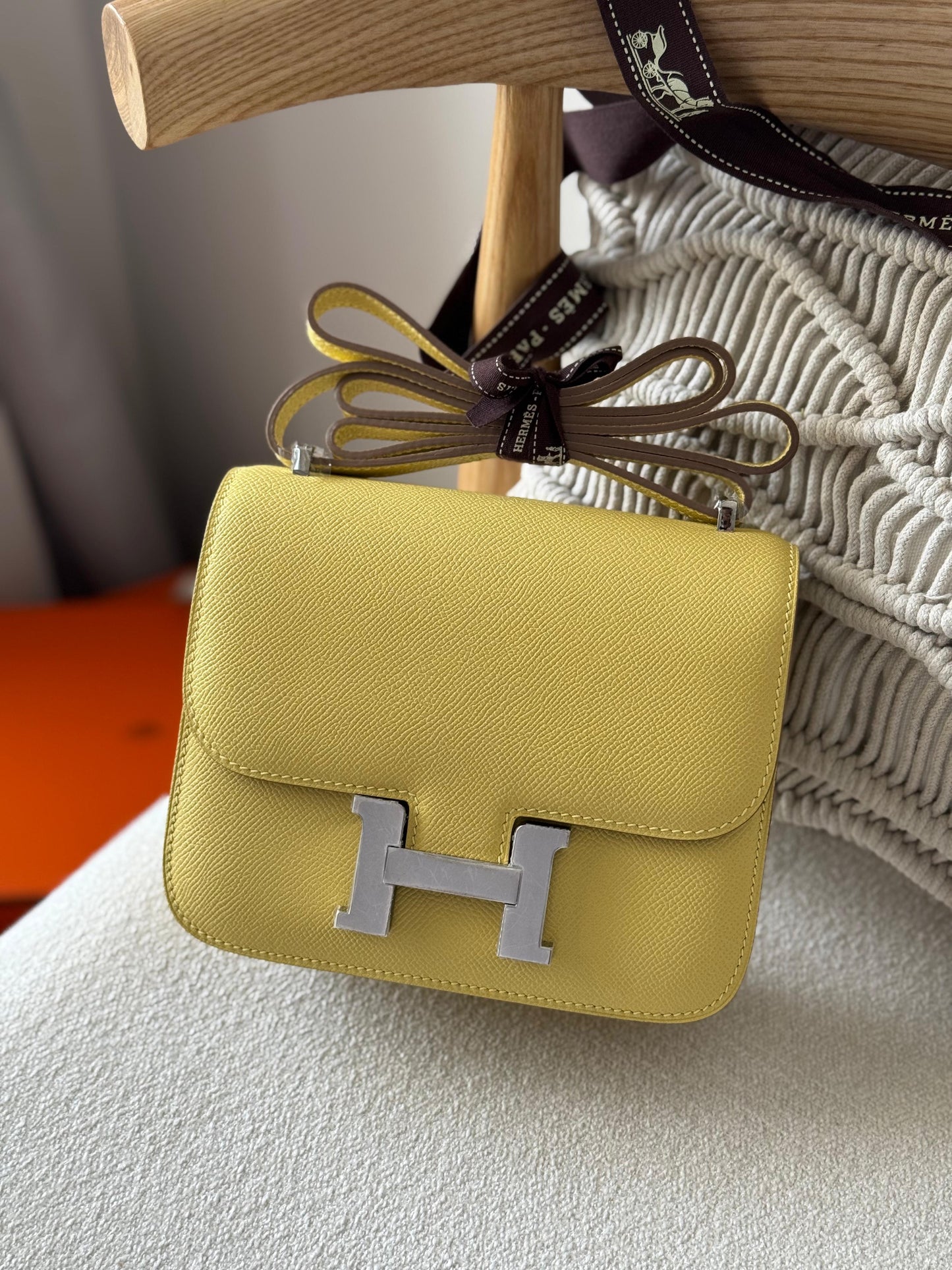 Hermès Epsom Mini Constance 18 | Master Brands