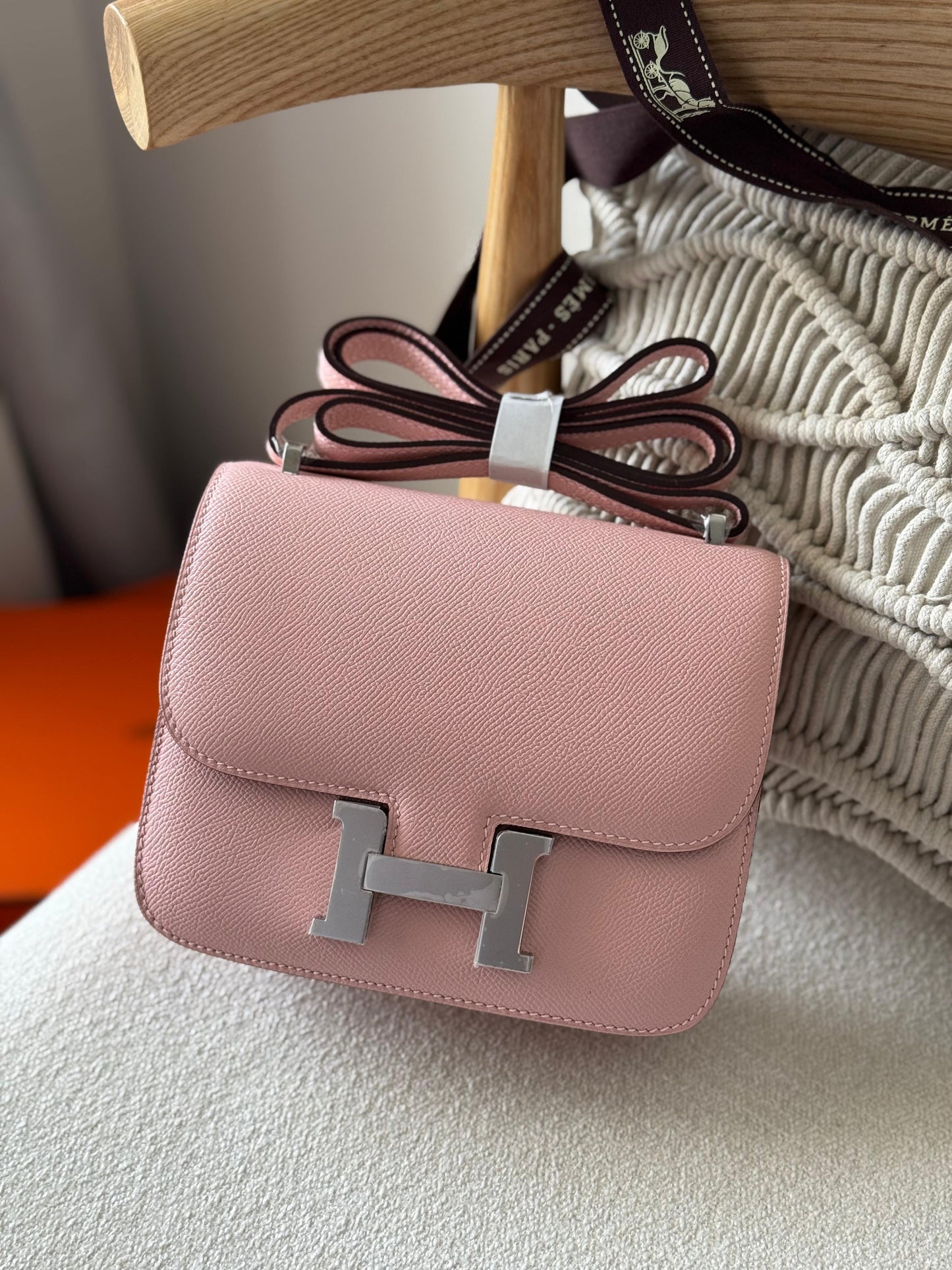 Hermès Epsom Mini Constance 18 | Master Brands