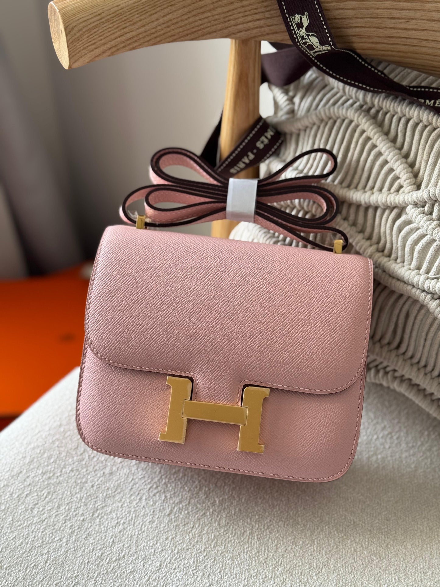 Hermès Epsom Mini Constance 18 | Master Brands