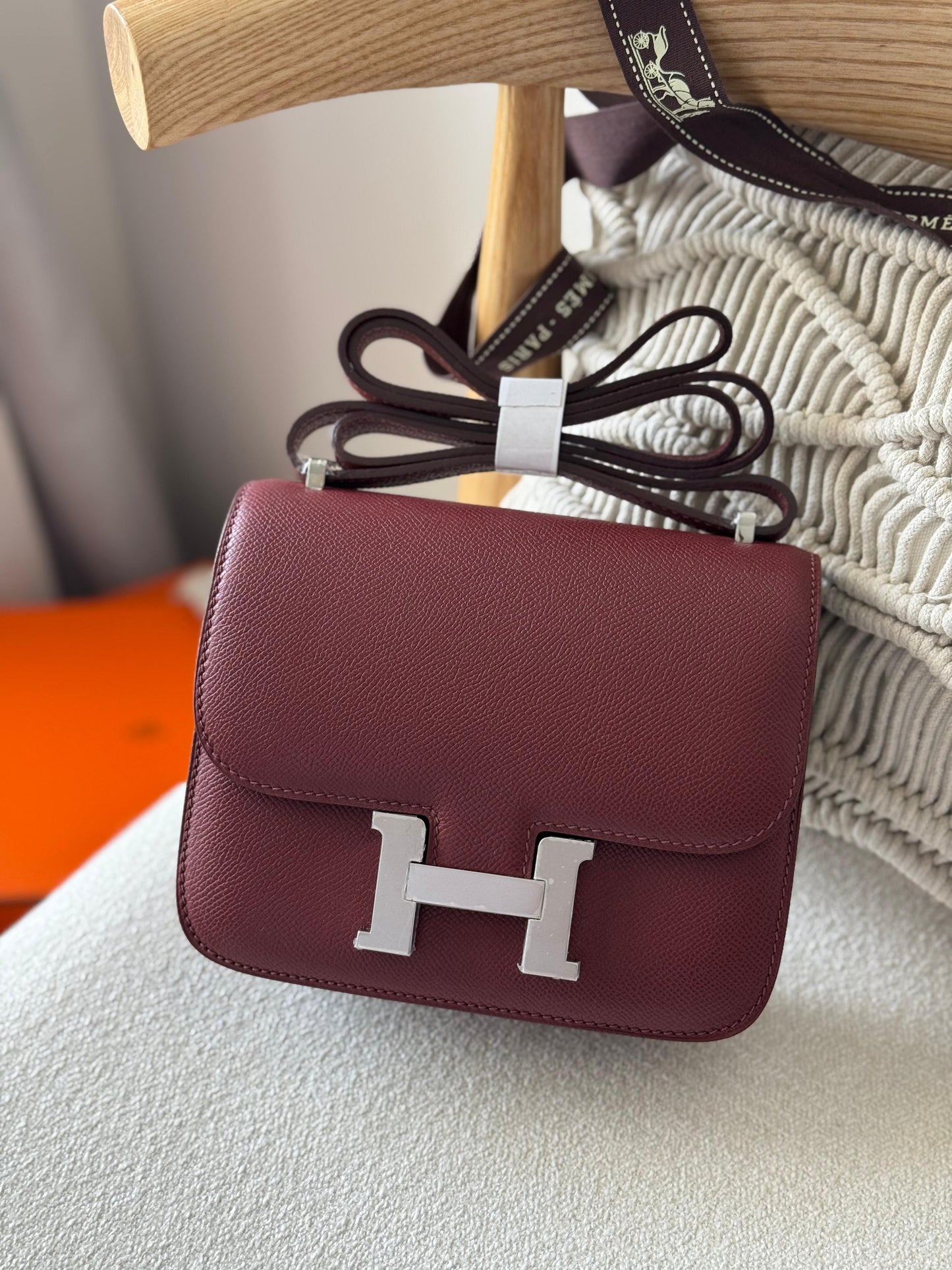 Hermès Epsom Mini Constance 18 | Master Brands