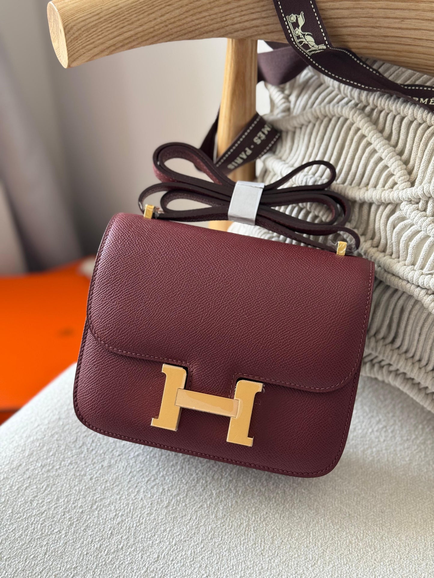 Hermès Epsom Mini Constance 18 | Master Brands