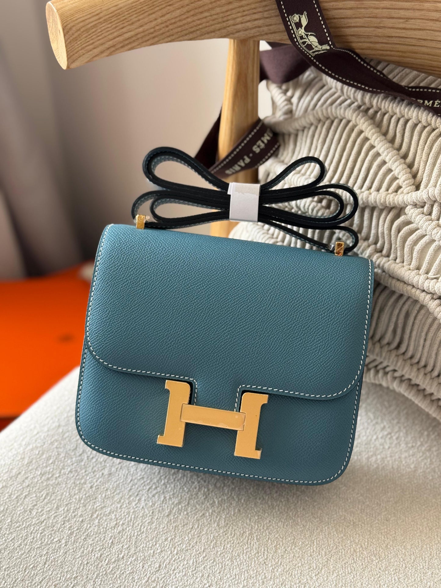 Hermès Epsom Mini Constance 18 | Master Brands