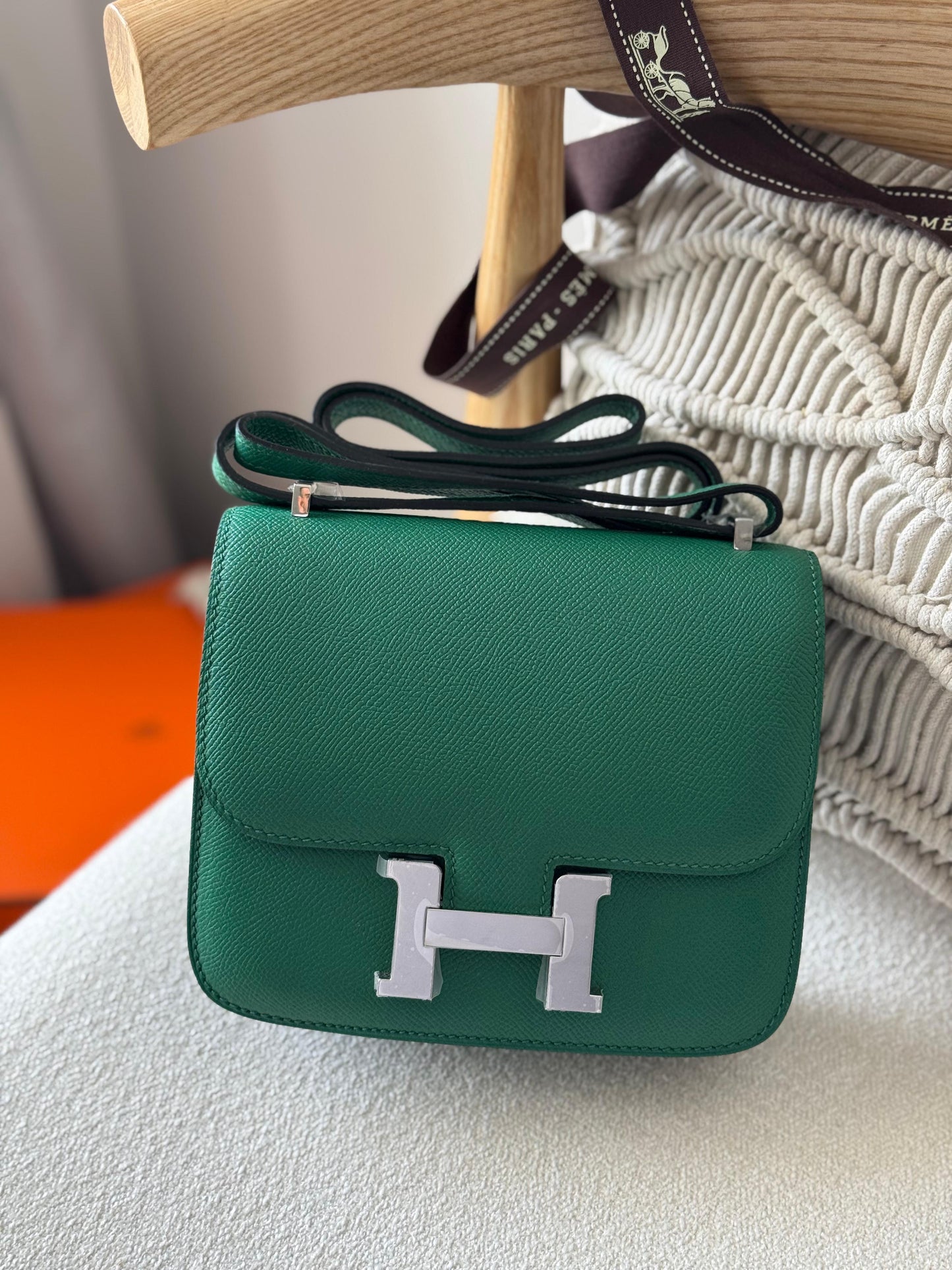 Hermès Epsom Mini Constance 18 | Master Brands