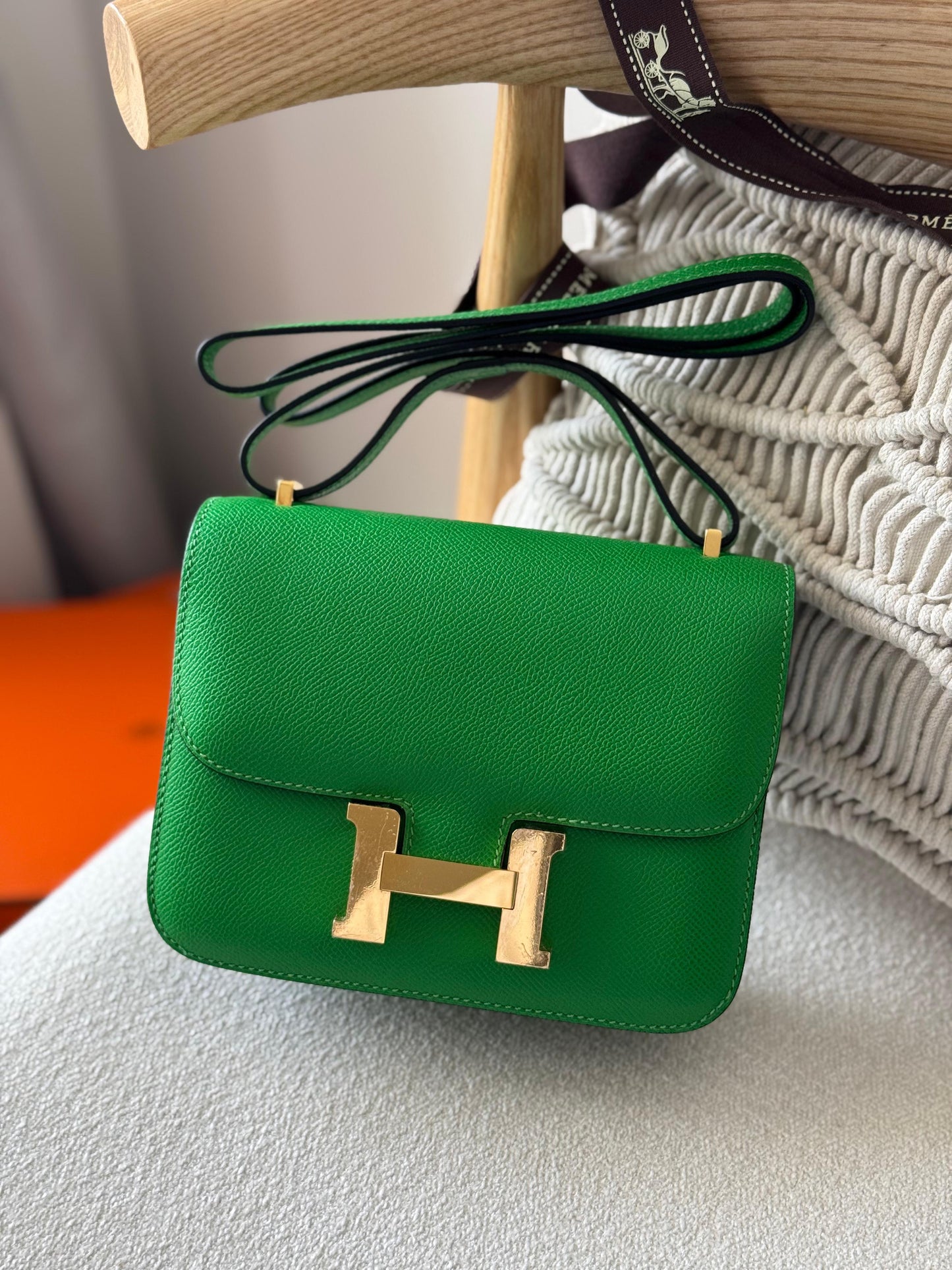 Hermès Epsom Mini Constance 18 | Master Brands