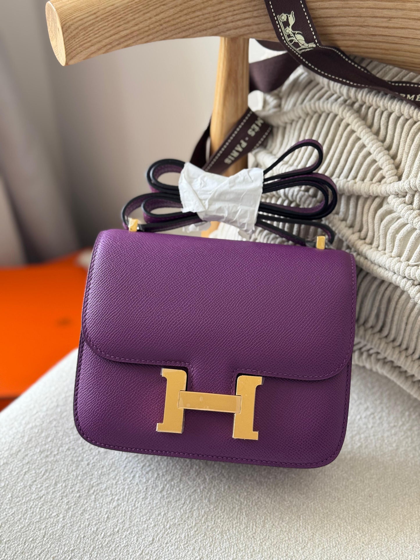 Hermès Epsom Mini Constance 18 | Master Brands