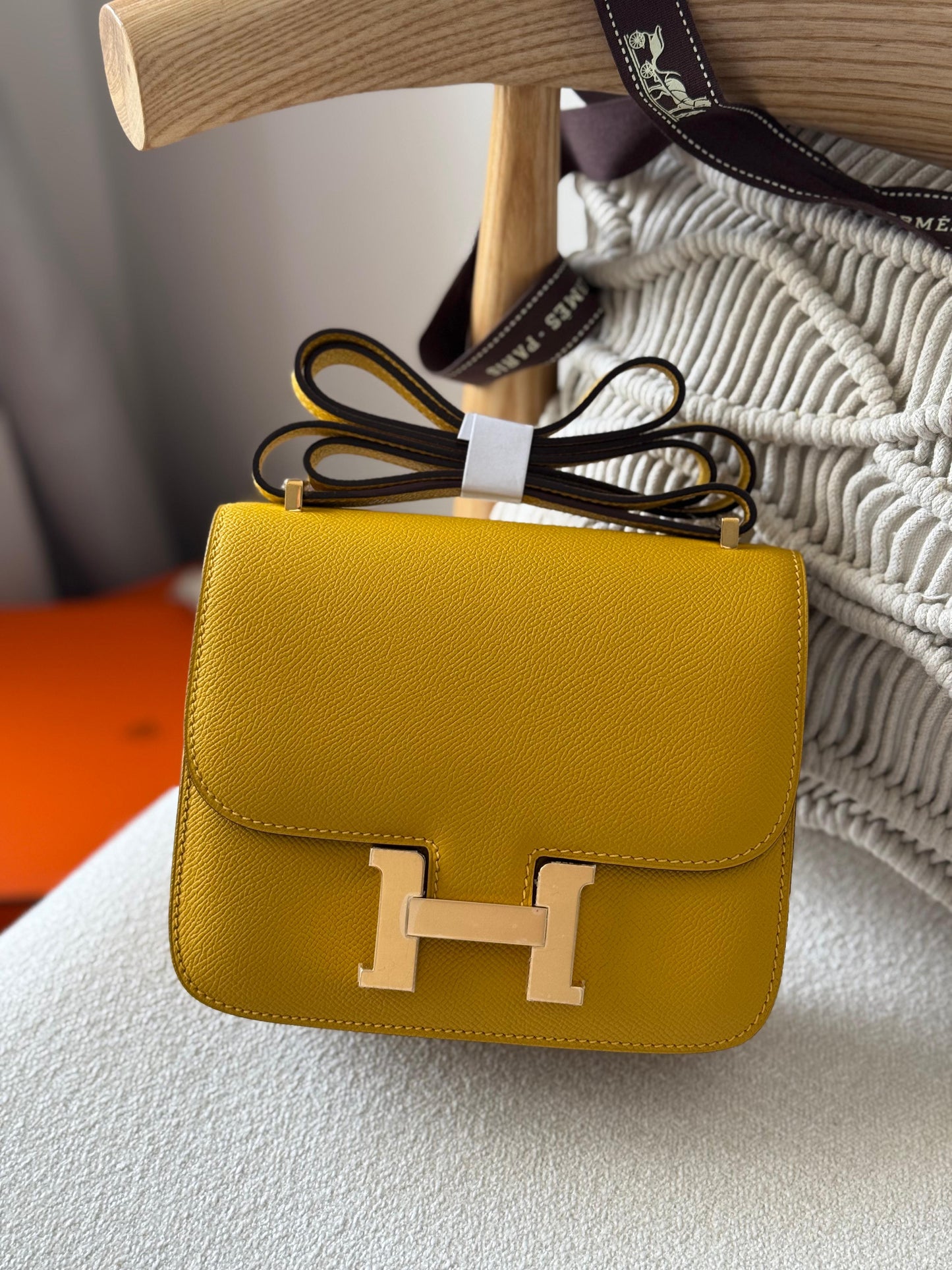Hermès Epsom Mini Constance 18 | Master Brands