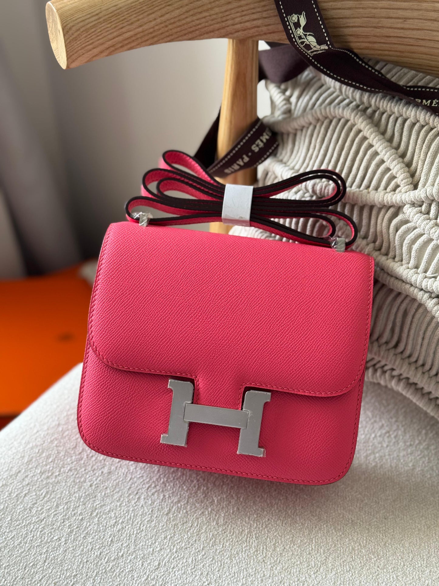 Hermès Epsom Mini Constance 18 | Master Brands