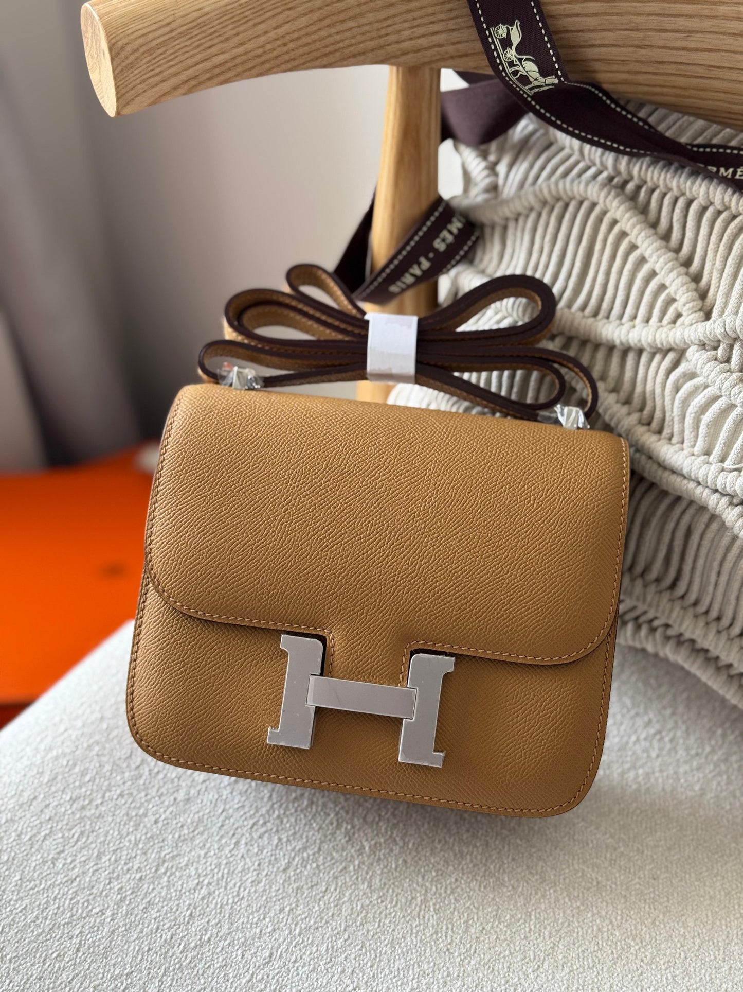 Hermès Epsom Mini Constance 18 | Master Brands