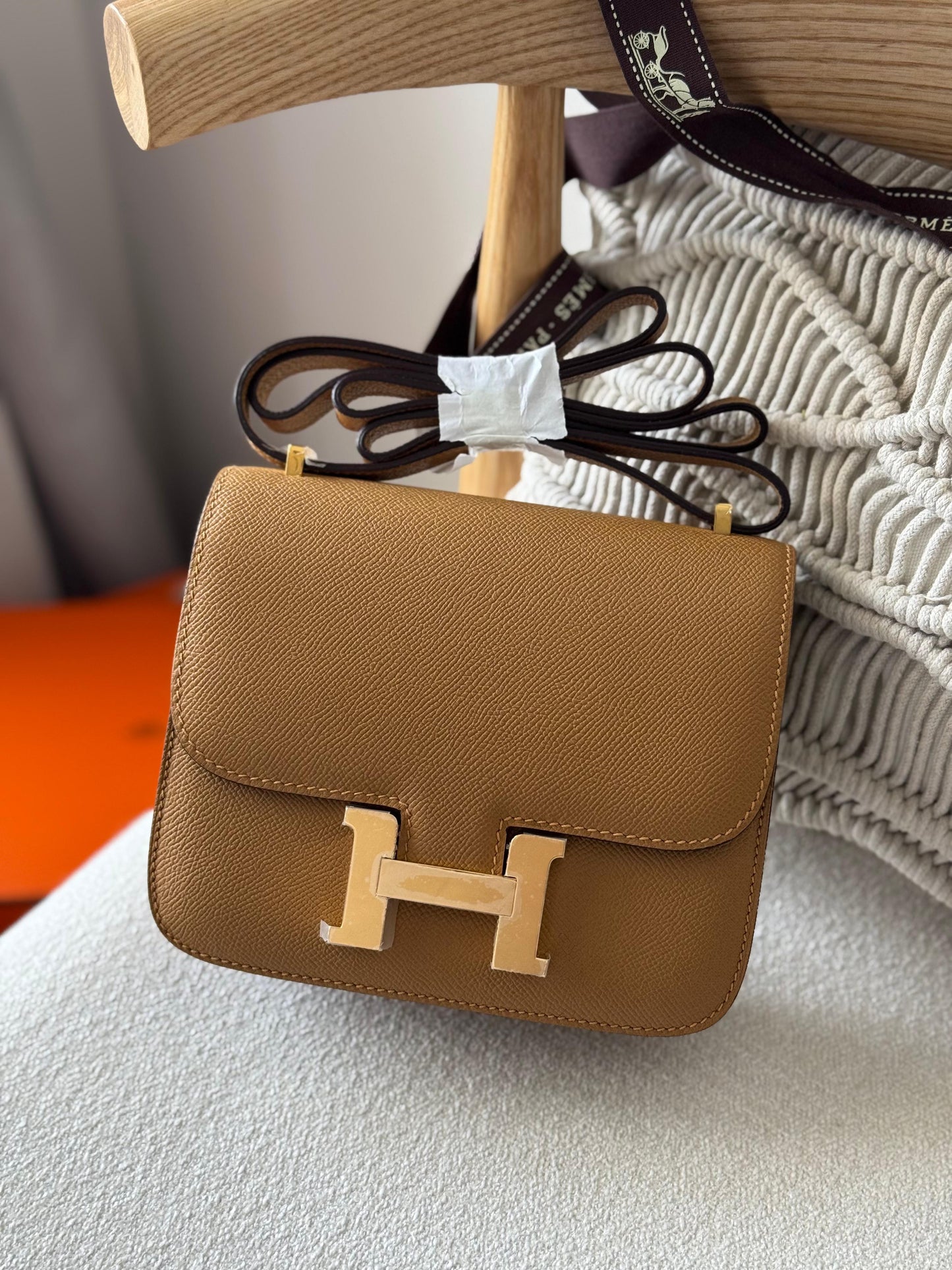 Hermès Epsom Mini Constance 18 | Master Brands