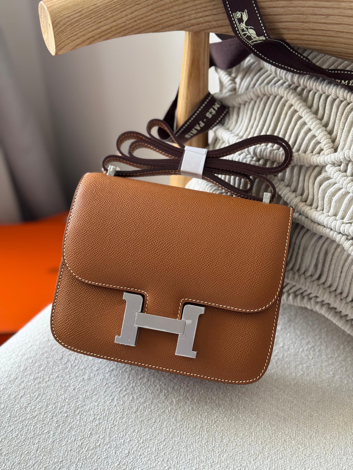 Hermès Epsom Mini Constance 18 | Master Brands