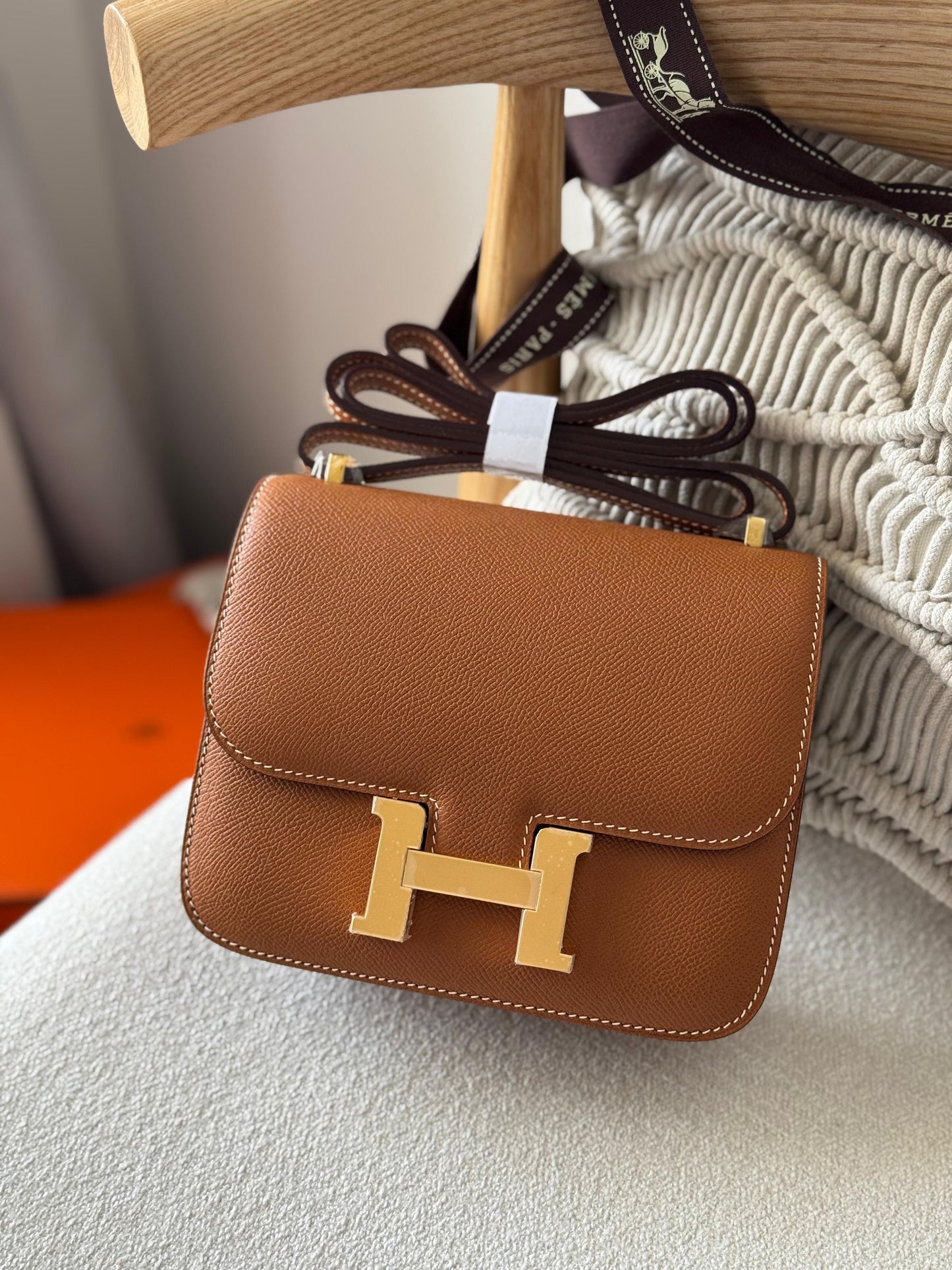 Hermès Epsom Mini Constance 18 | Master Brands