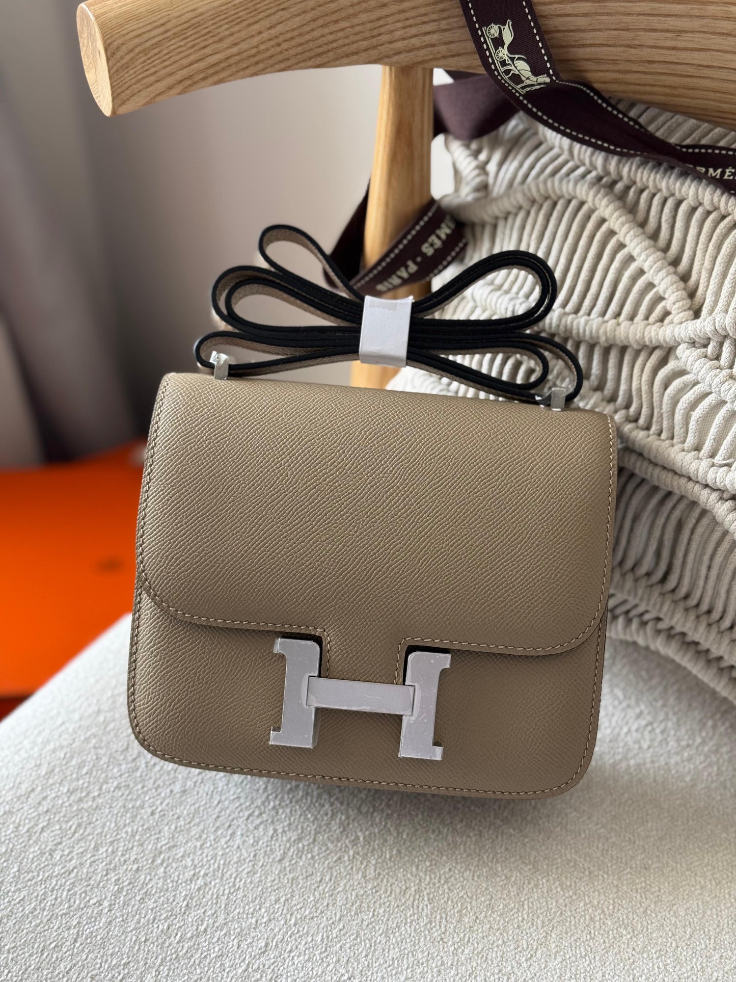 Hermès Epsom Mini Constance 18 | Master Brands