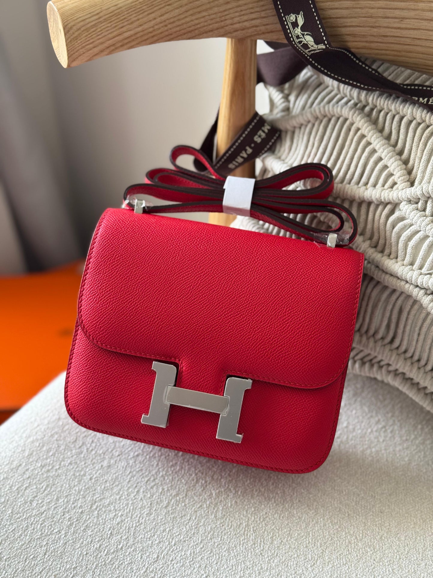 Hermès Epsom Mini Constance 18 | Master Brands