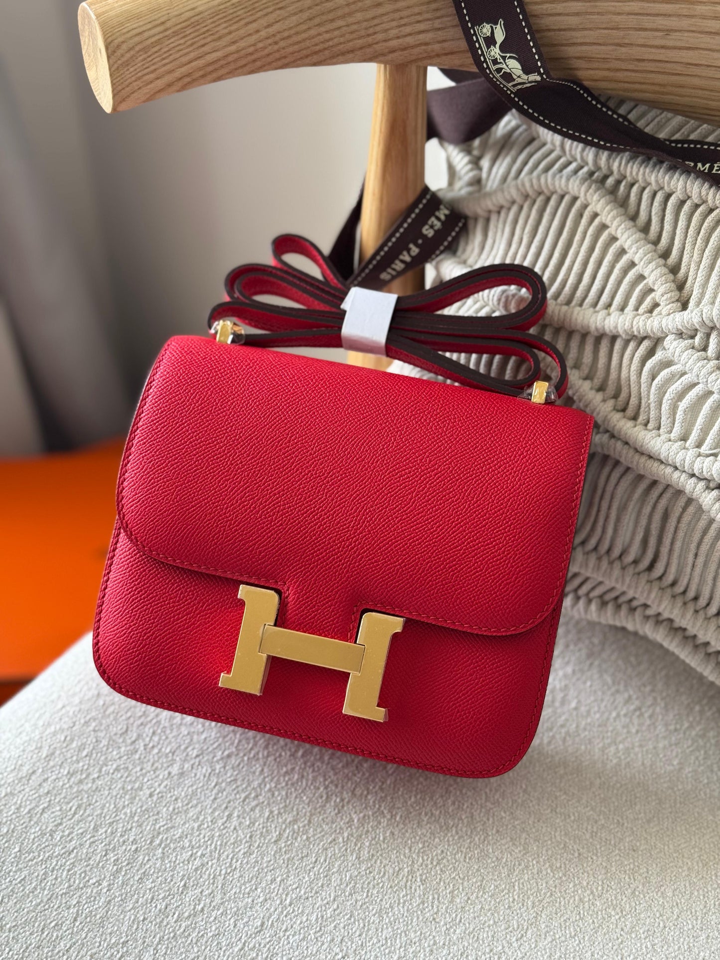 Hermès Epsom Mini Constance 18 | Master Brands