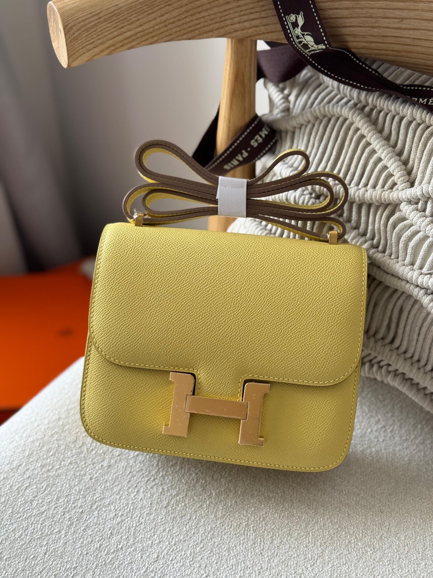 Hermès Epsom Mini Constance 18 | Master Brands