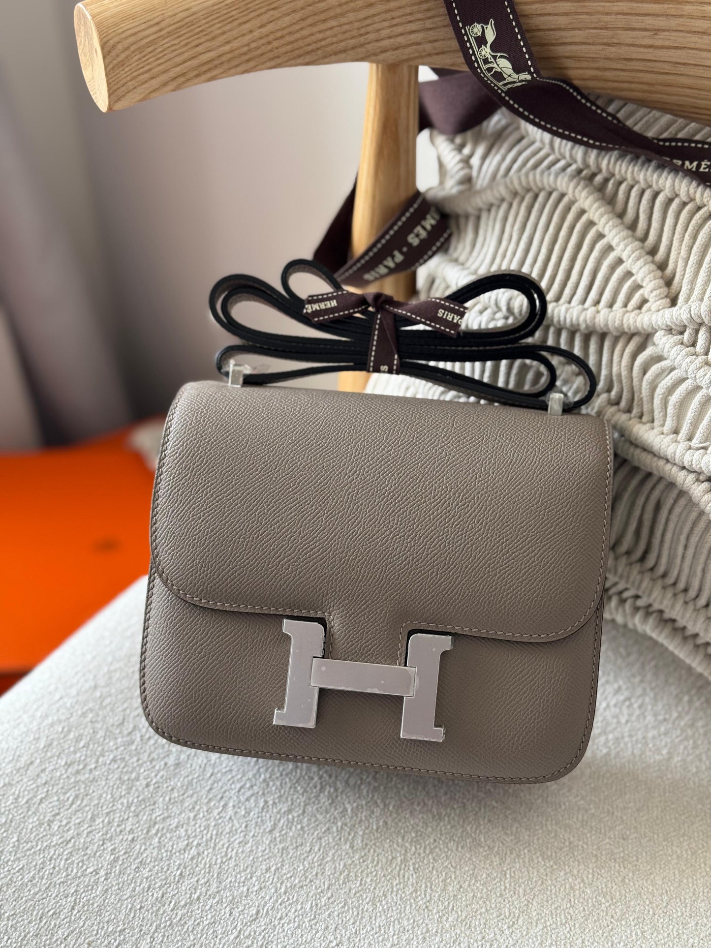 Hermès Epsom Mini Constance 18 | Master Brands