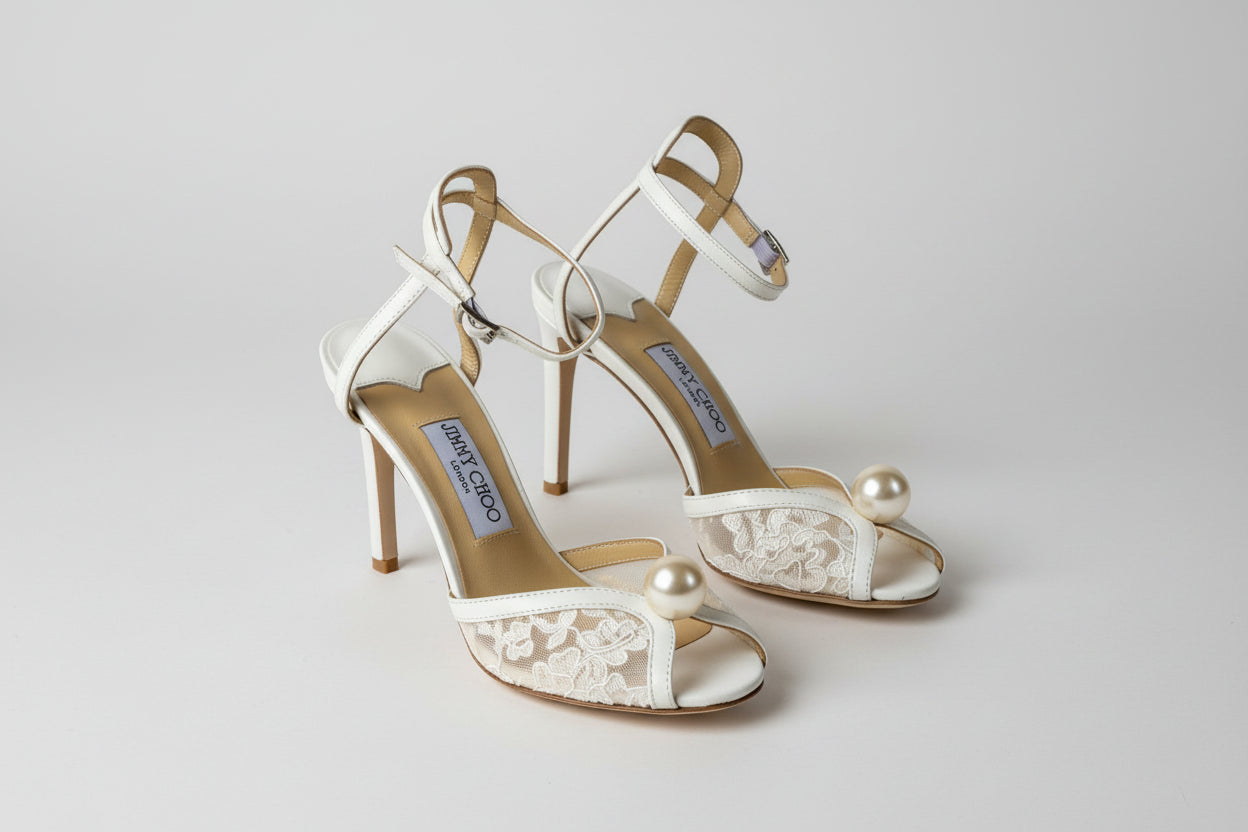 Jimmy Choo Sacora 100 sandals