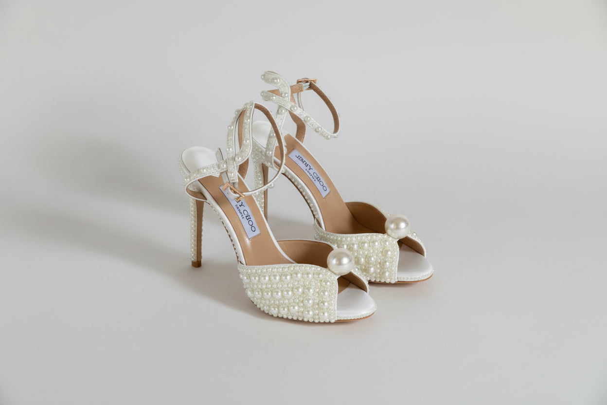Jimmy Choo Sacora 100 sandals