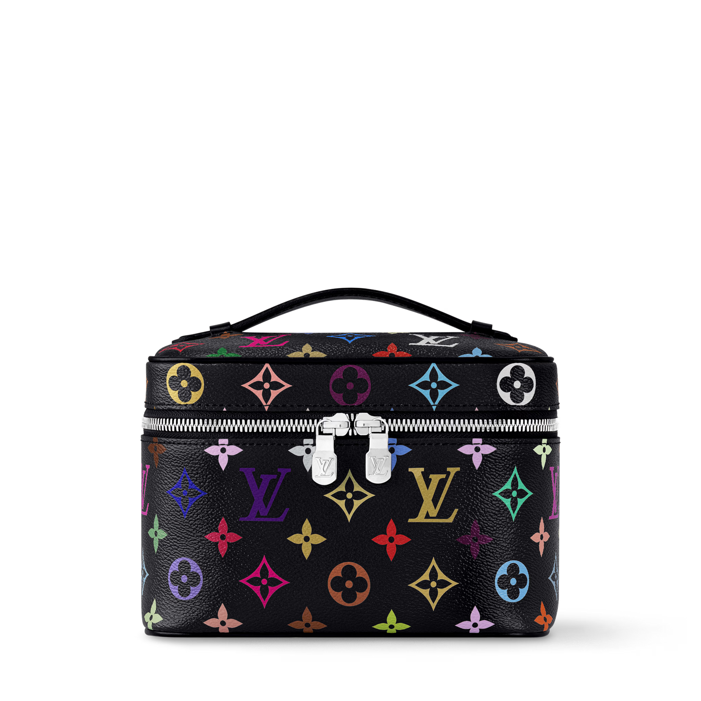 Louis Vuitton x Takashi Murakami Nice Monogram vanity case