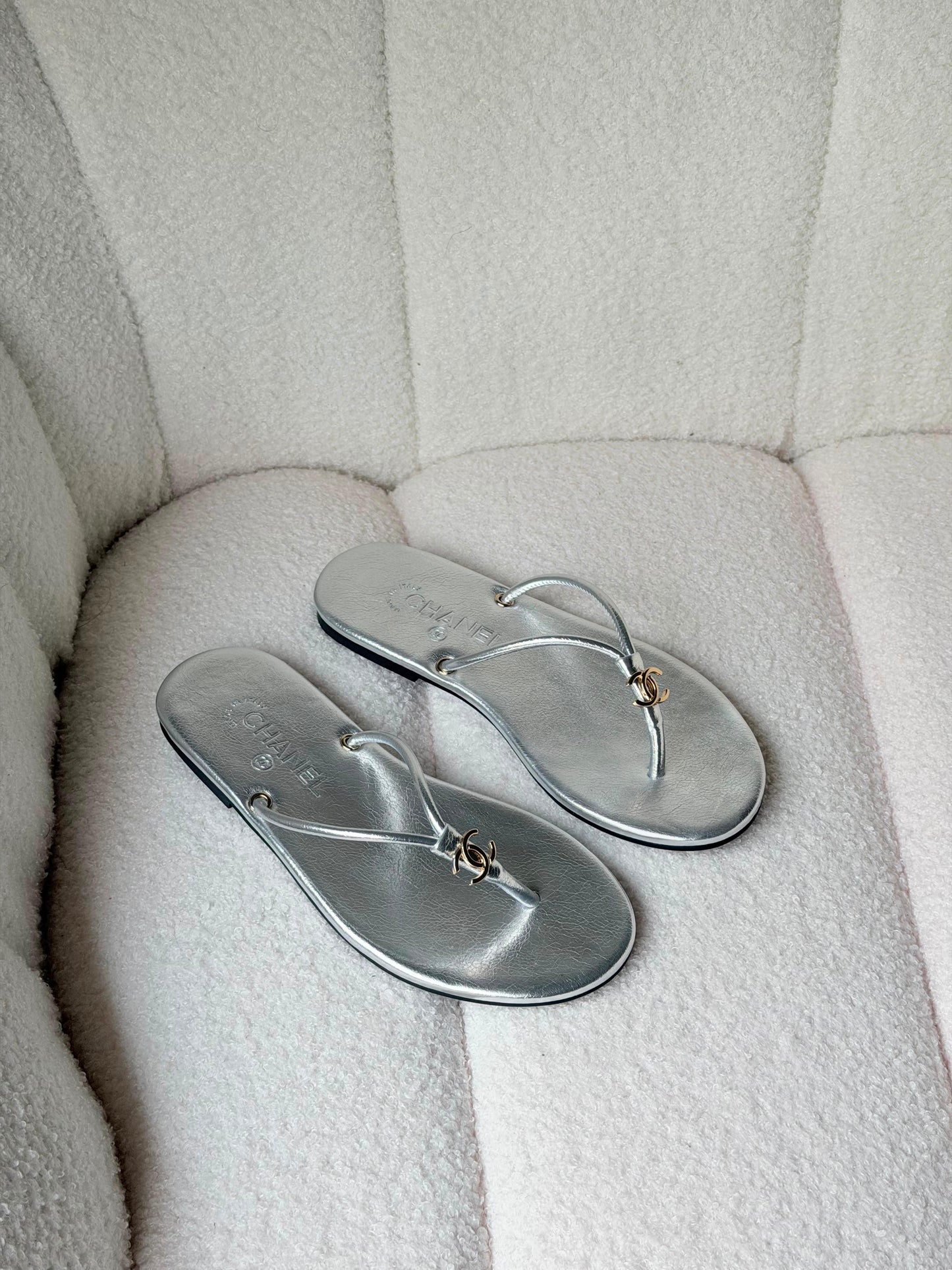 Chanel Raffia Sandals|Master Brand