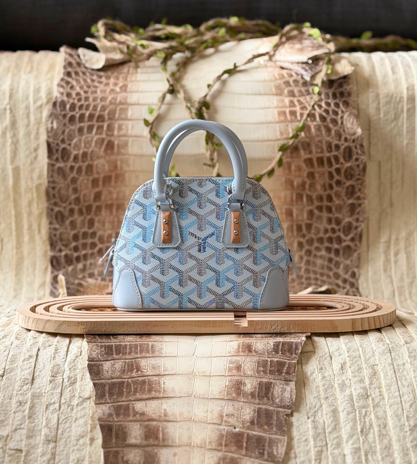 Goyard Vendome Nano Bag|Master Brand