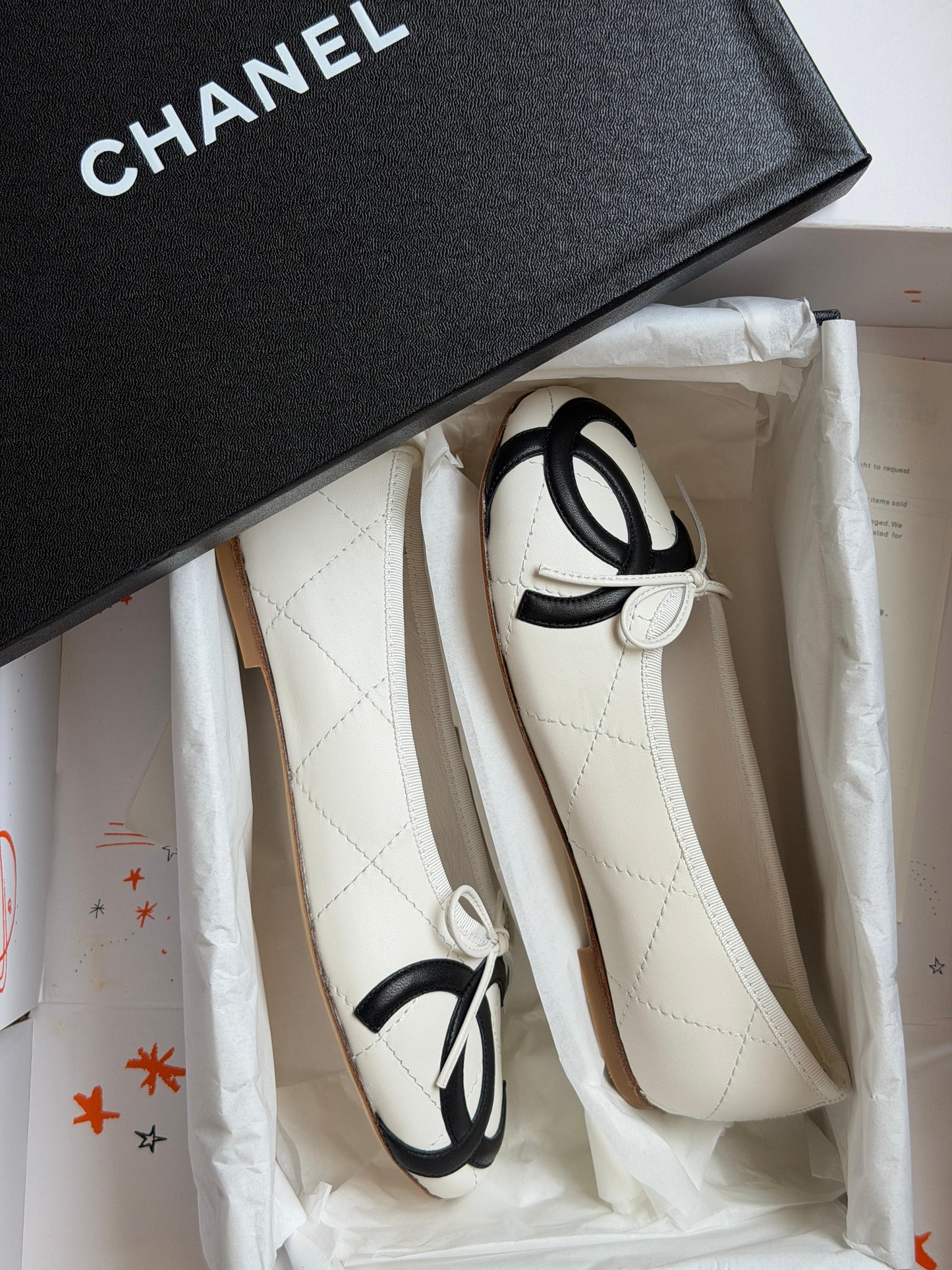 Chanel cambon shoes