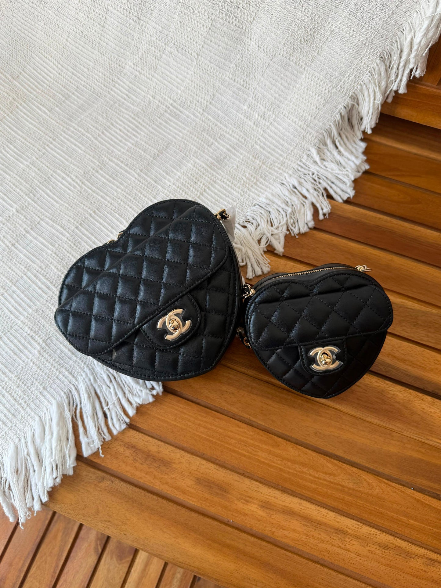 Chanel Allure Heart Bag|MasterBrand