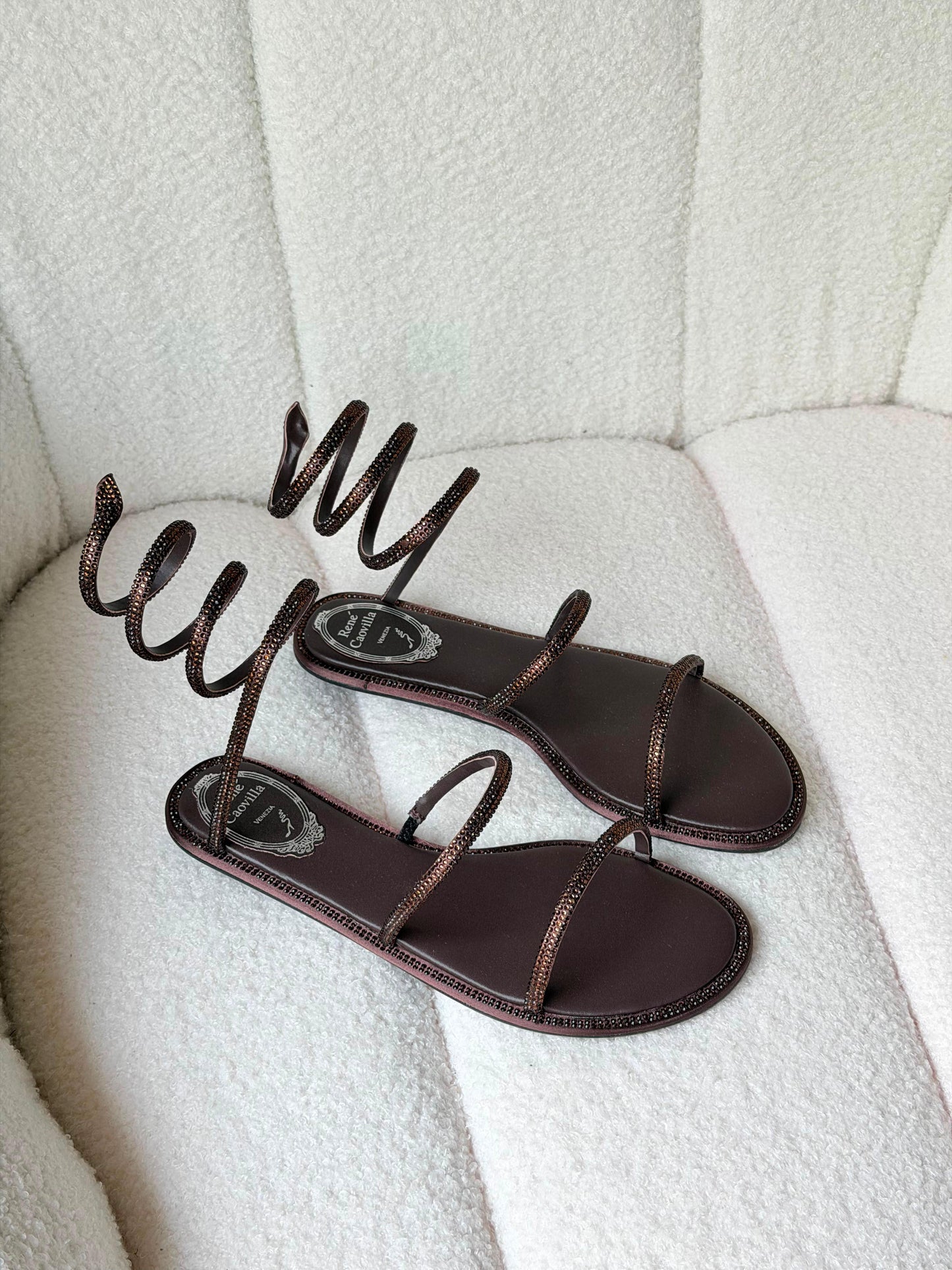 Rene Caovilla Spiral sandals|Master Brand