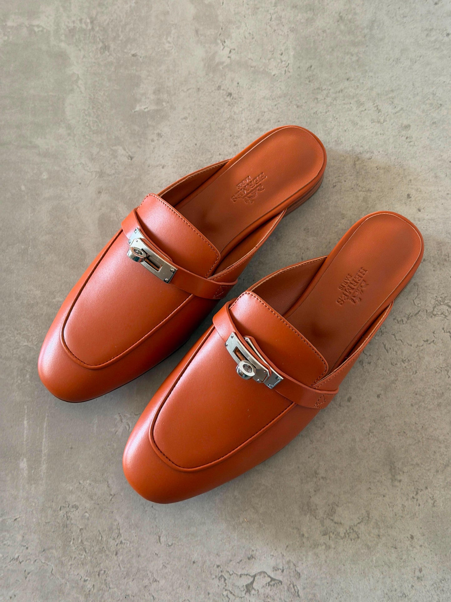 Hermes Luxurious Oz mules Goatskin|Master Brand