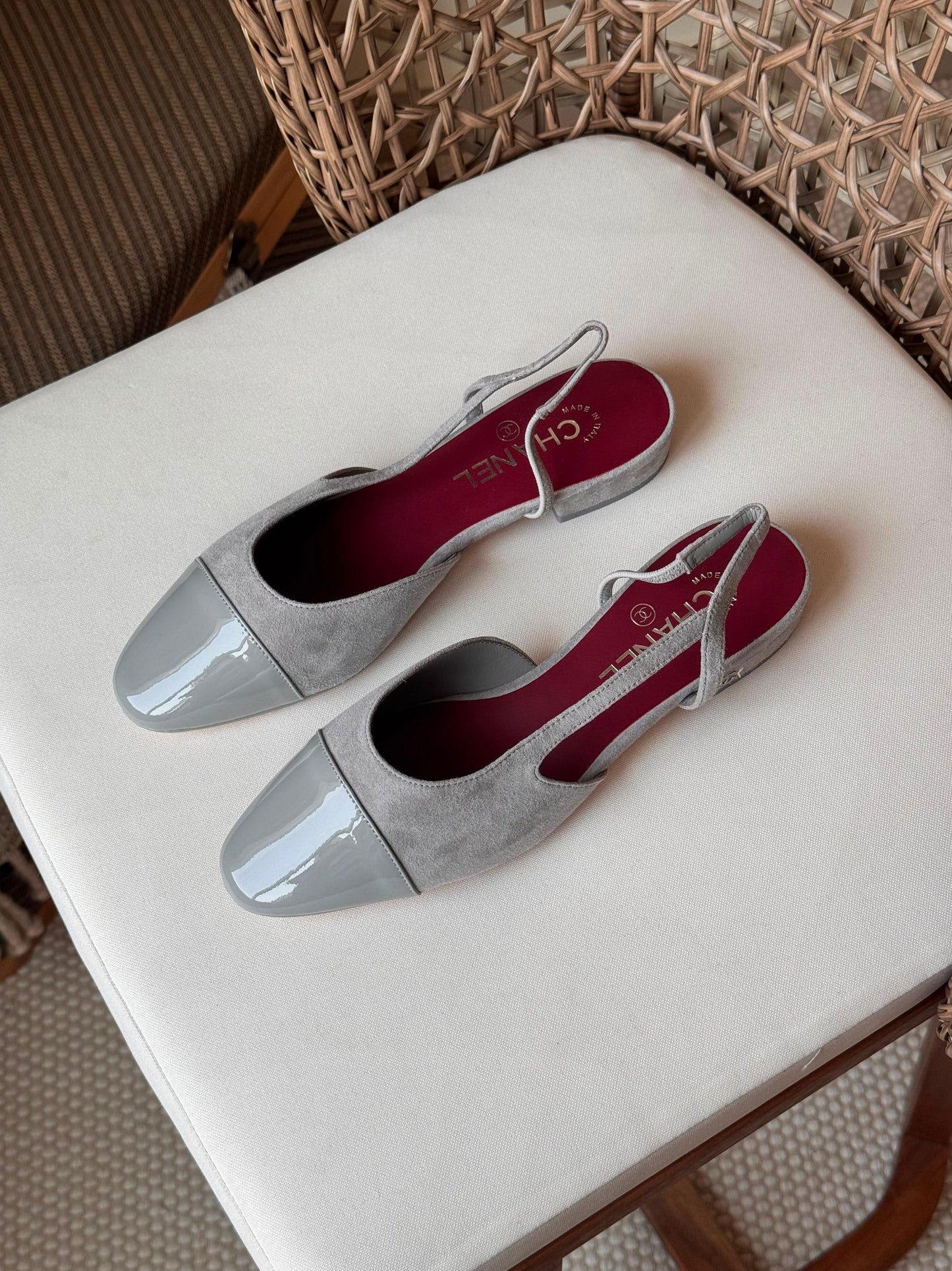 Chanel pumps slingback shoes|Master Brand