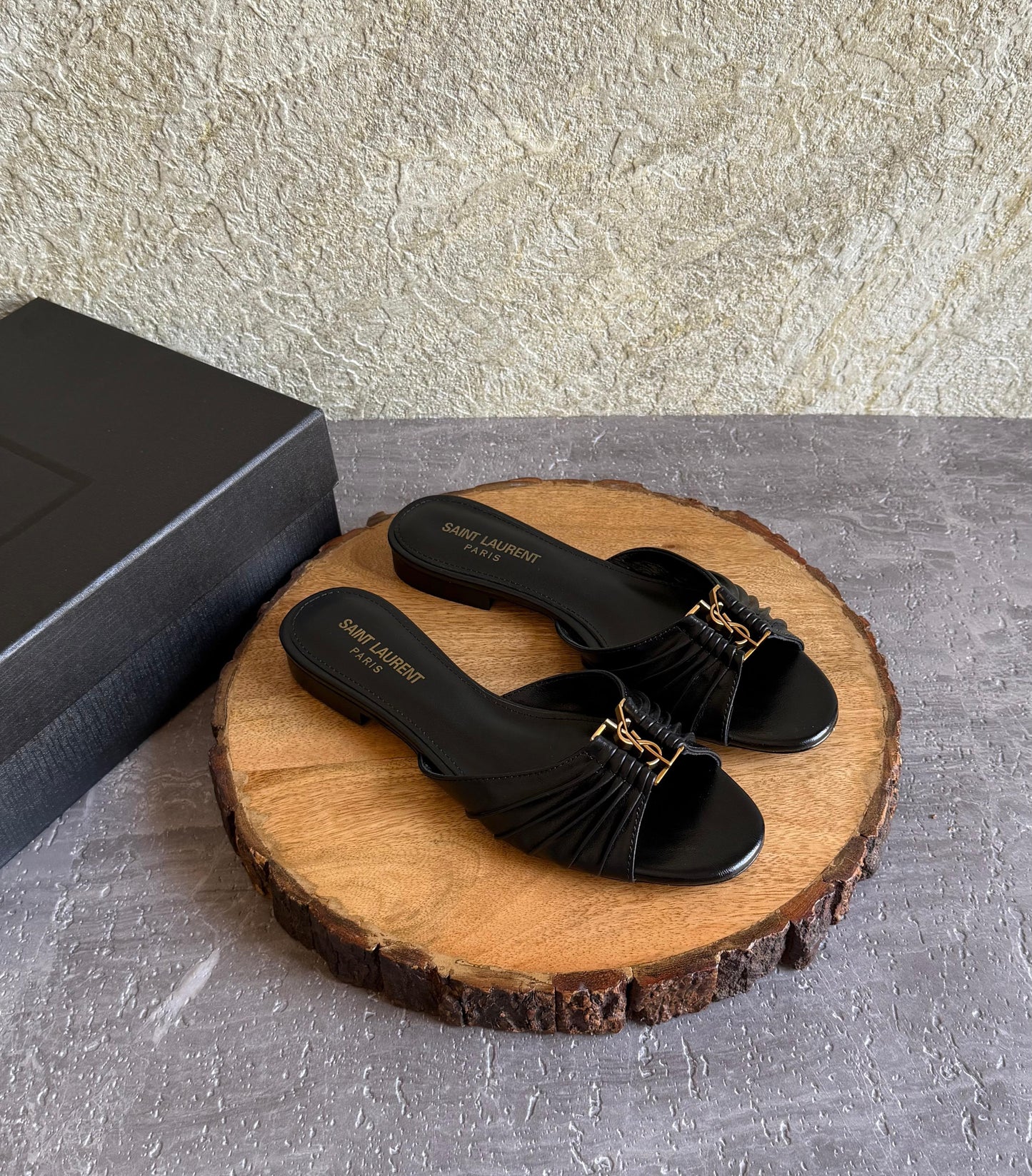 Saint Laurent Babylon Slides|Master Brand
