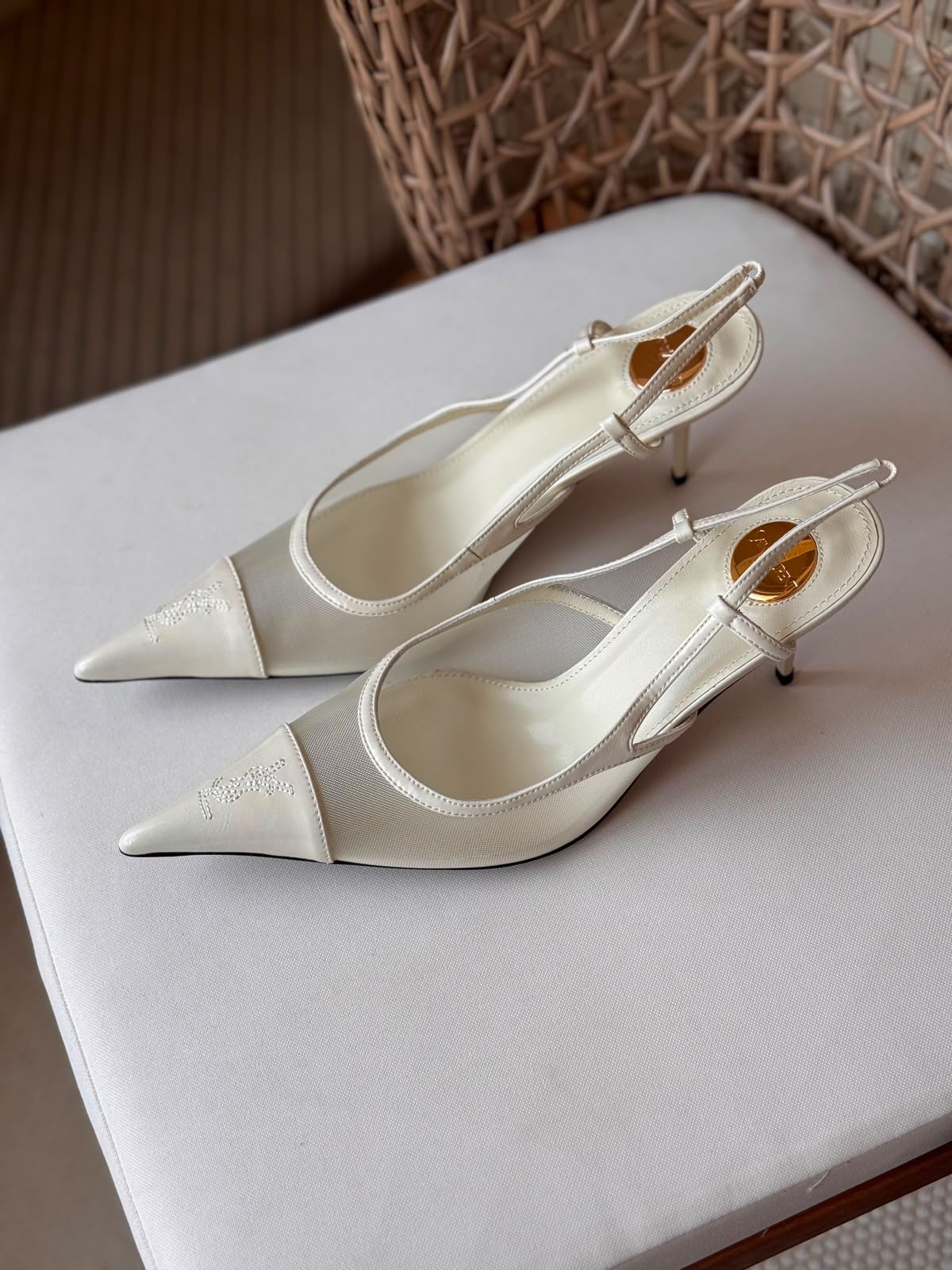 Saint Laurent Ranee Slingback pumps|Master Brand