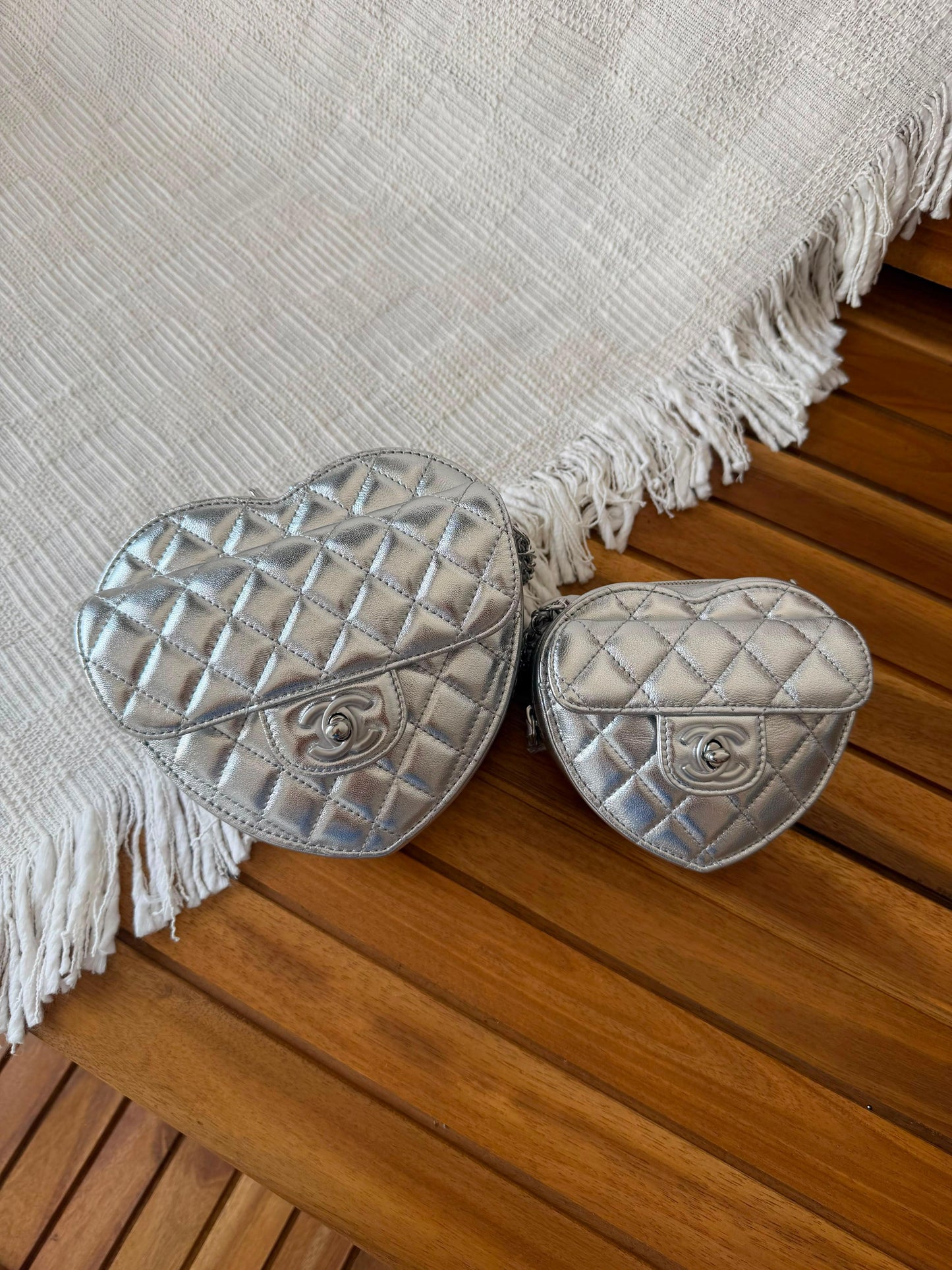 Chanel Allure Heart Bag|MasterBrand