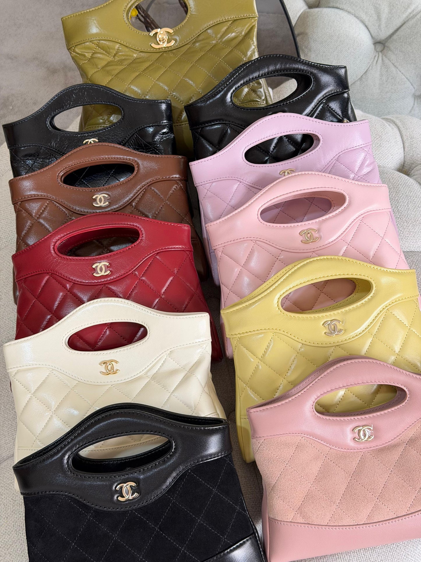 chanel 31 Nono bag