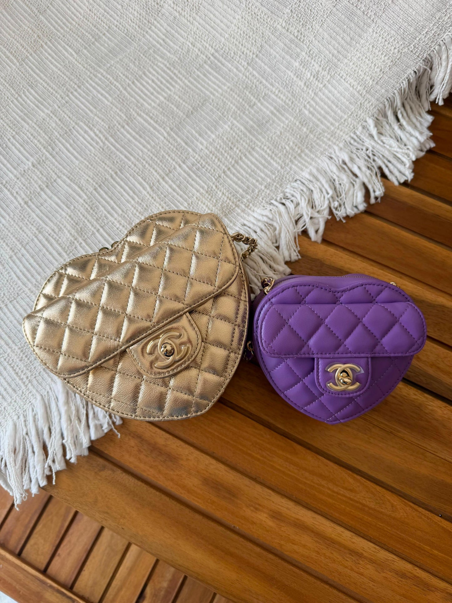 Chanel Allure Heart Bag|MasterBrand