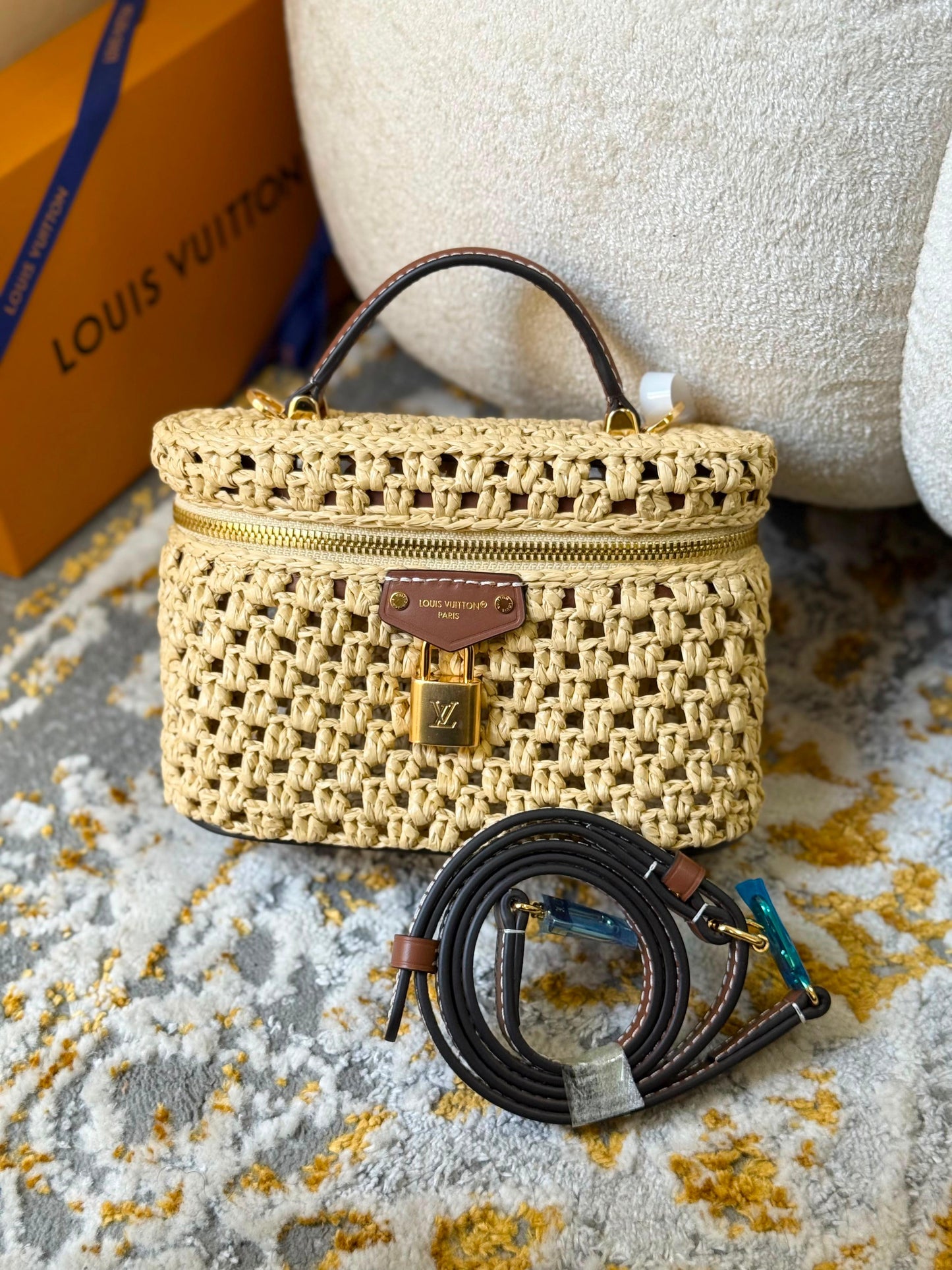 Louis Vuitton Vanity Chain Pouch|Master Brand