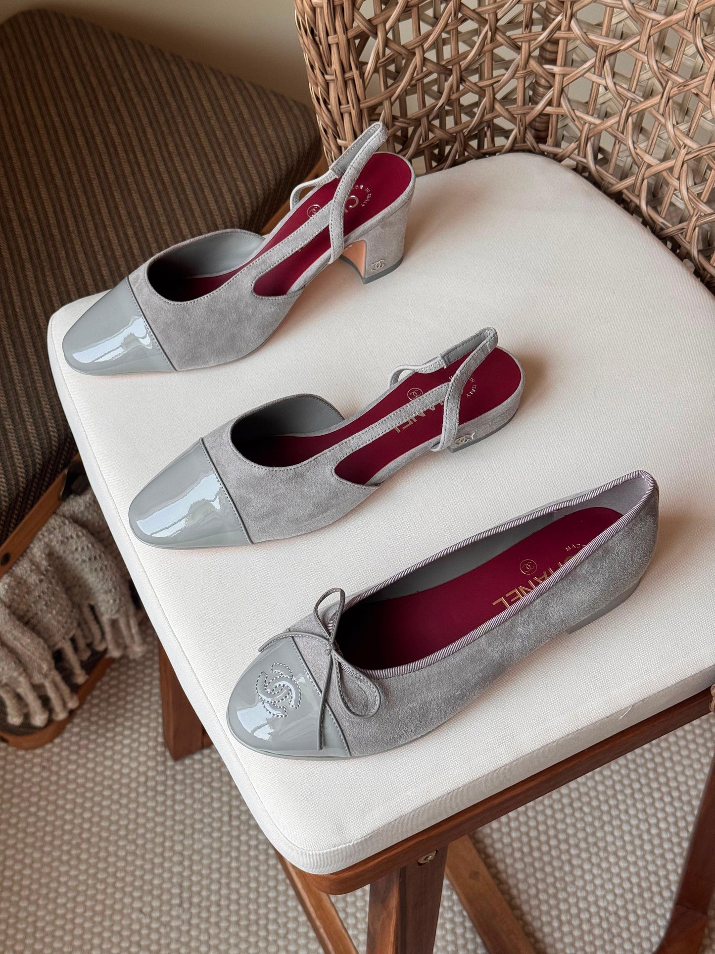 Chanel pumps slingback shoes|Master Brand
