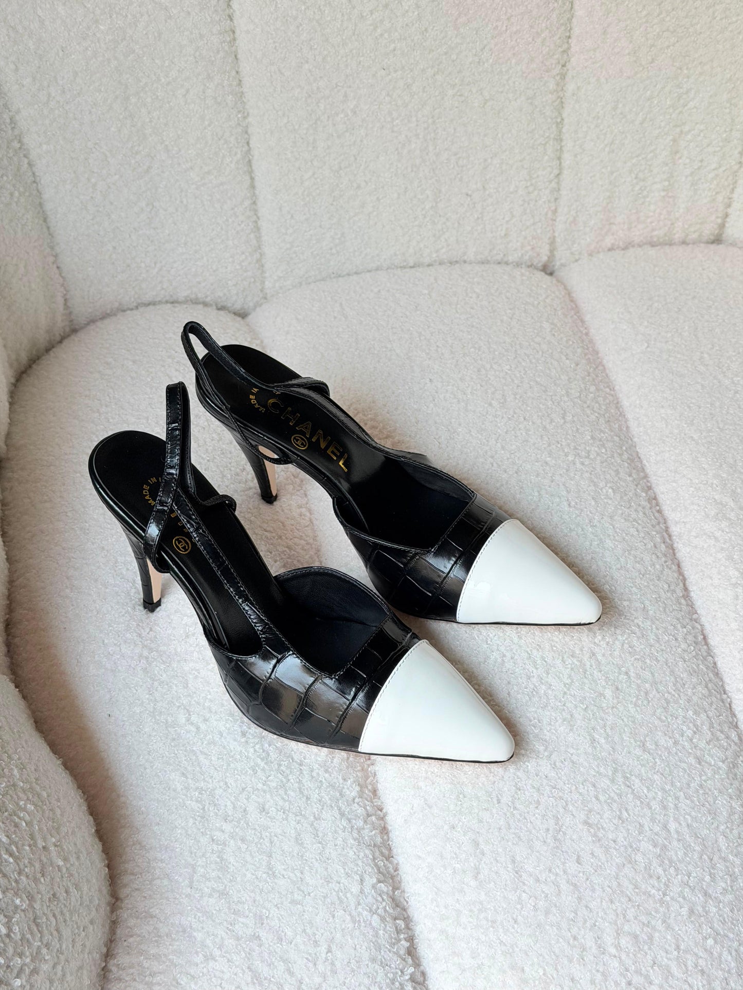 chanel Metiers d'art Slingback|Master Brand